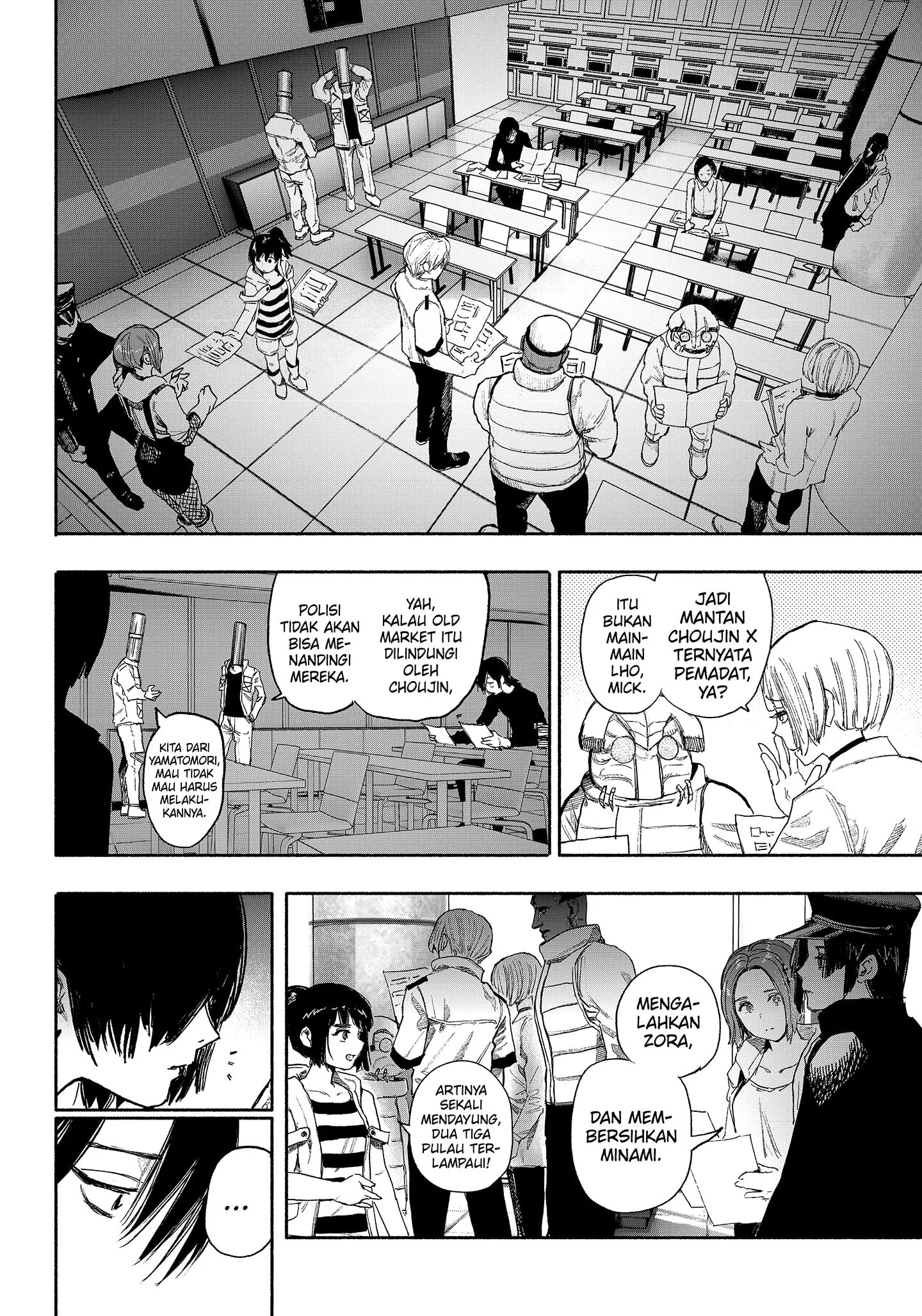 Choujin X Chapter 38 Gambar 44