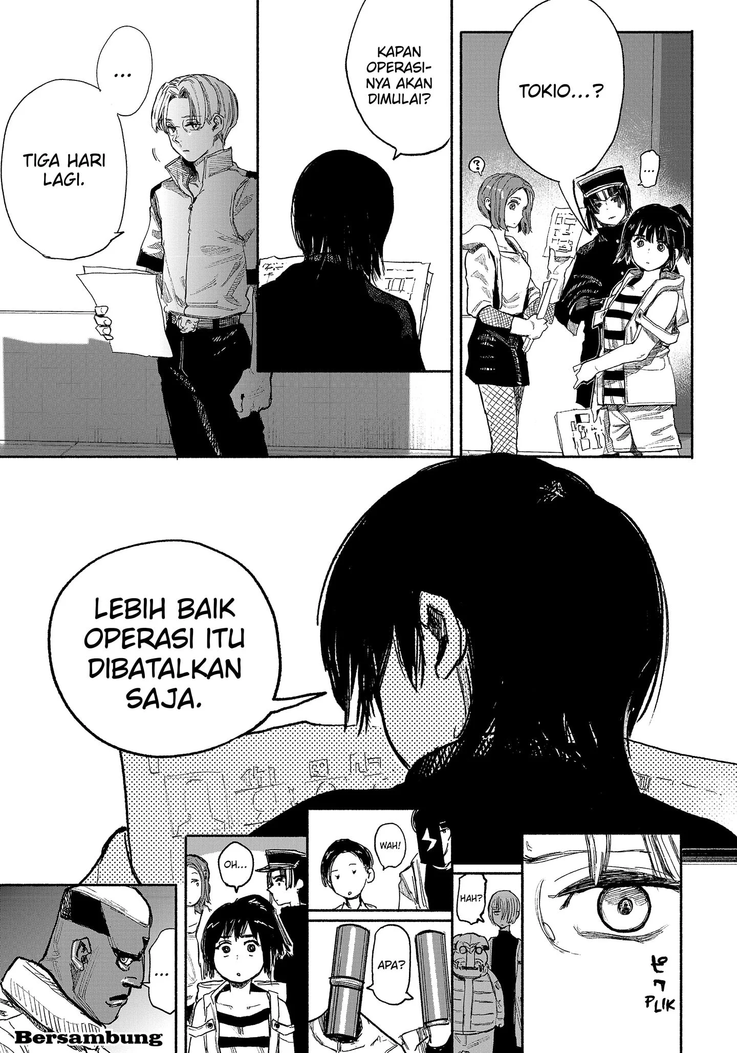Choujin X Chapter 38 Gambar 45