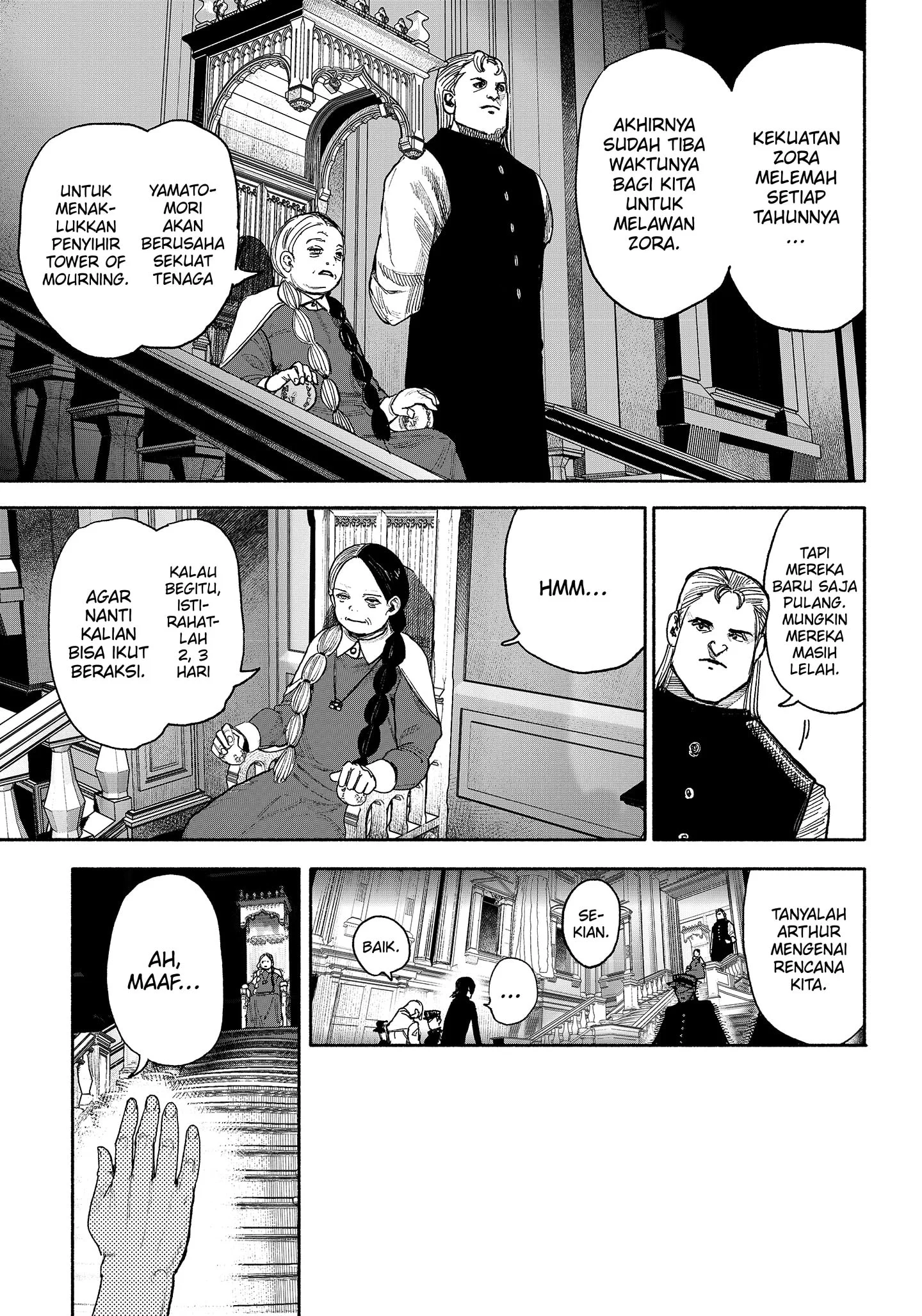 Choujin X Chapter 38 Gambar 5
