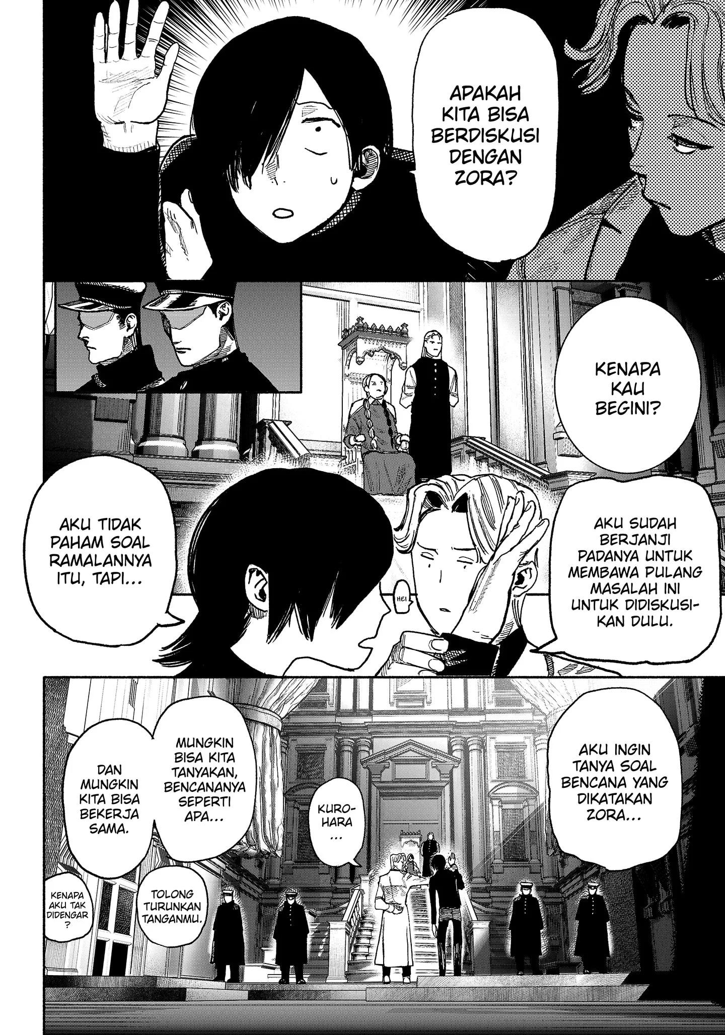Choujin X Chapter 38 Gambar 6