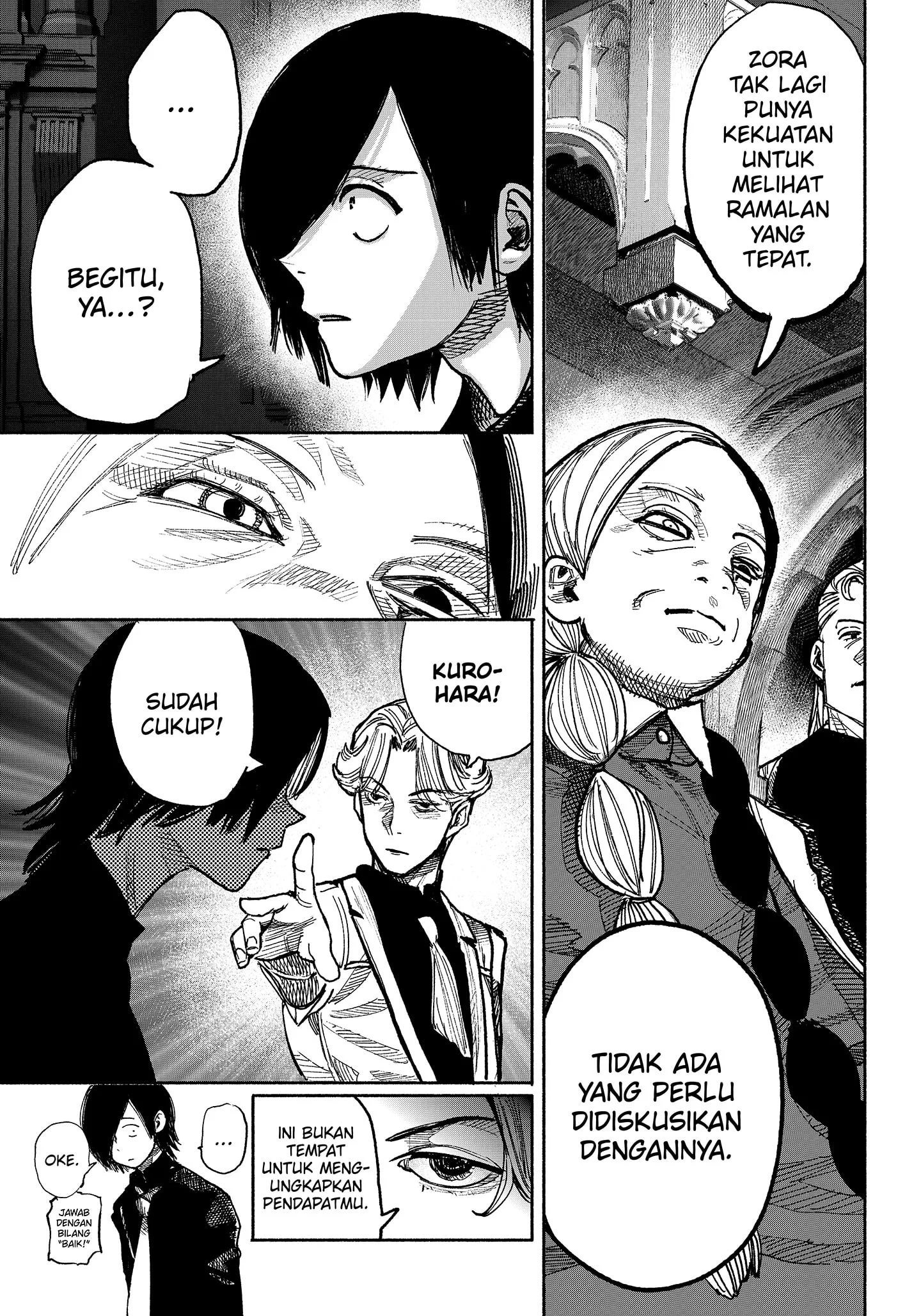 Choujin X Chapter 38 Gambar 7