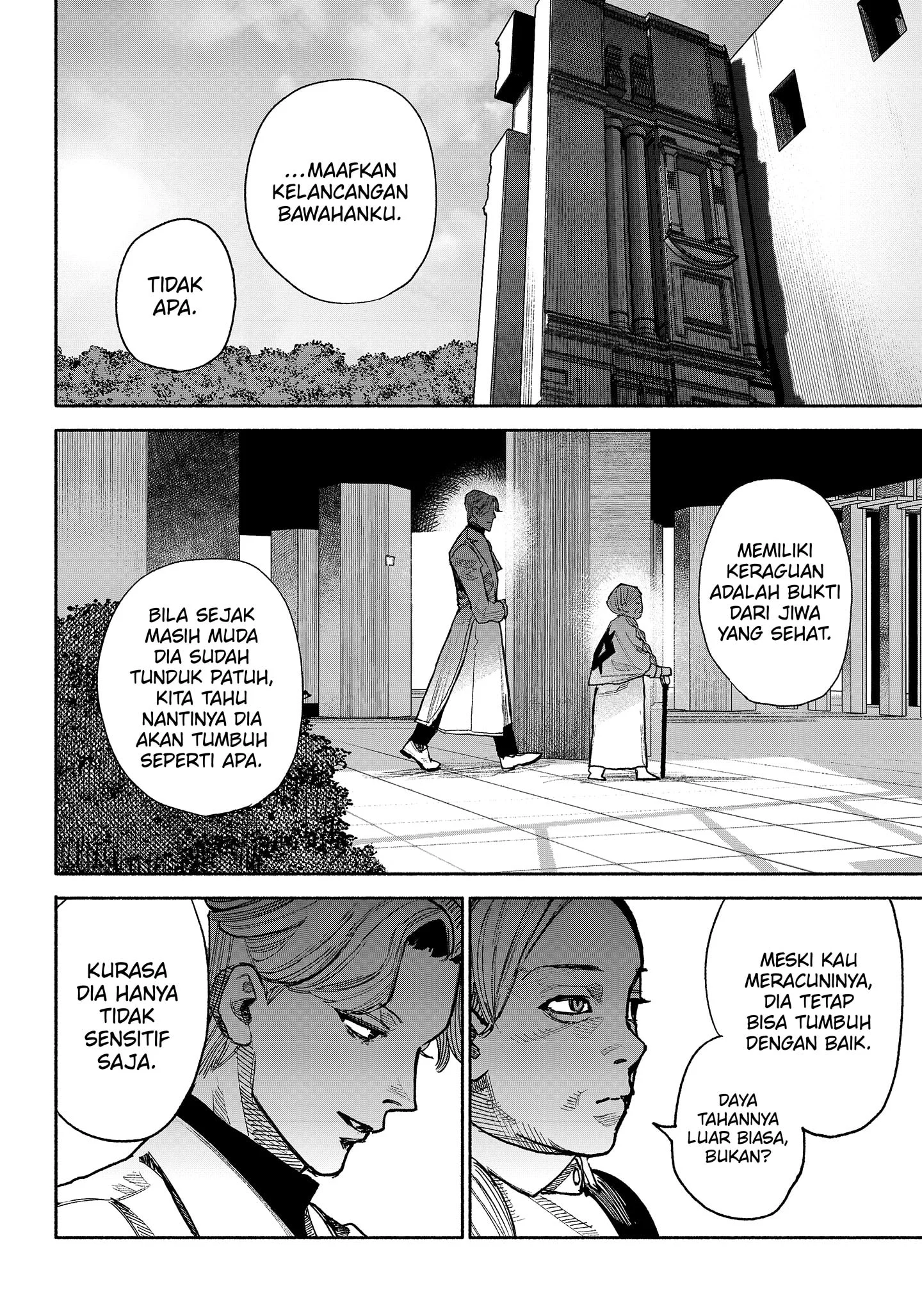 Choujin X Chapter 38 Gambar 8