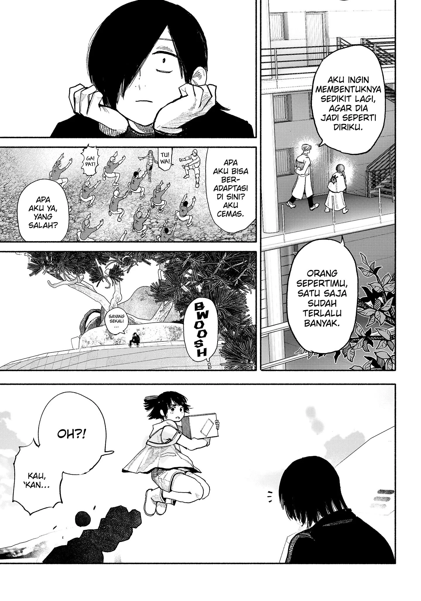 Choujin X Chapter 38 Gambar 9