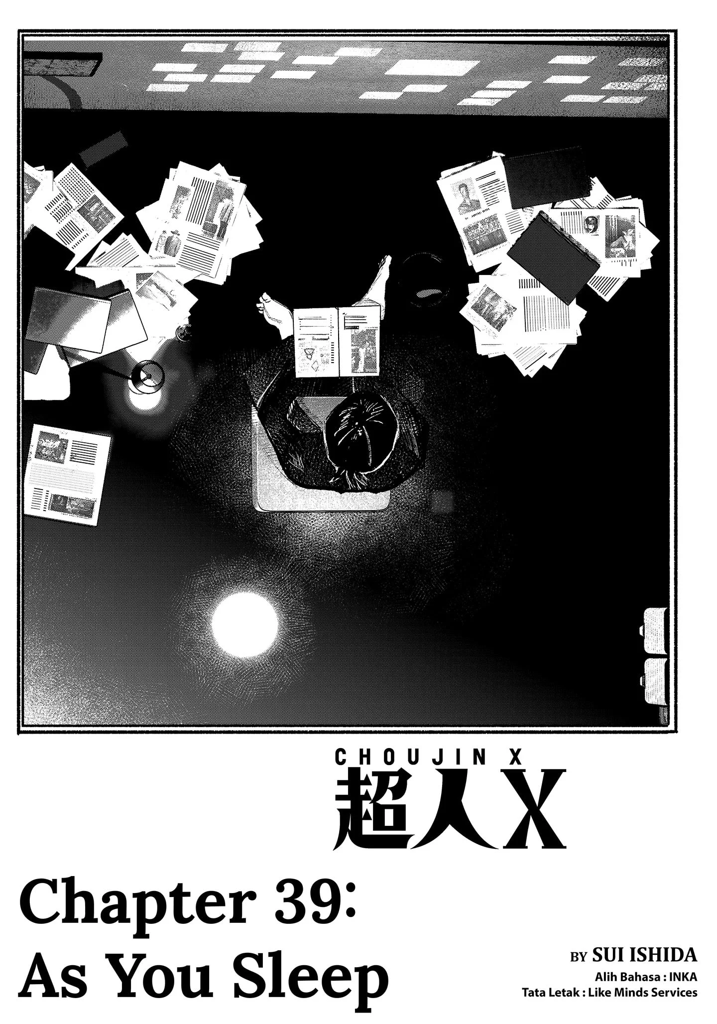 Komik Choujin X Chapter 39 gambar 1