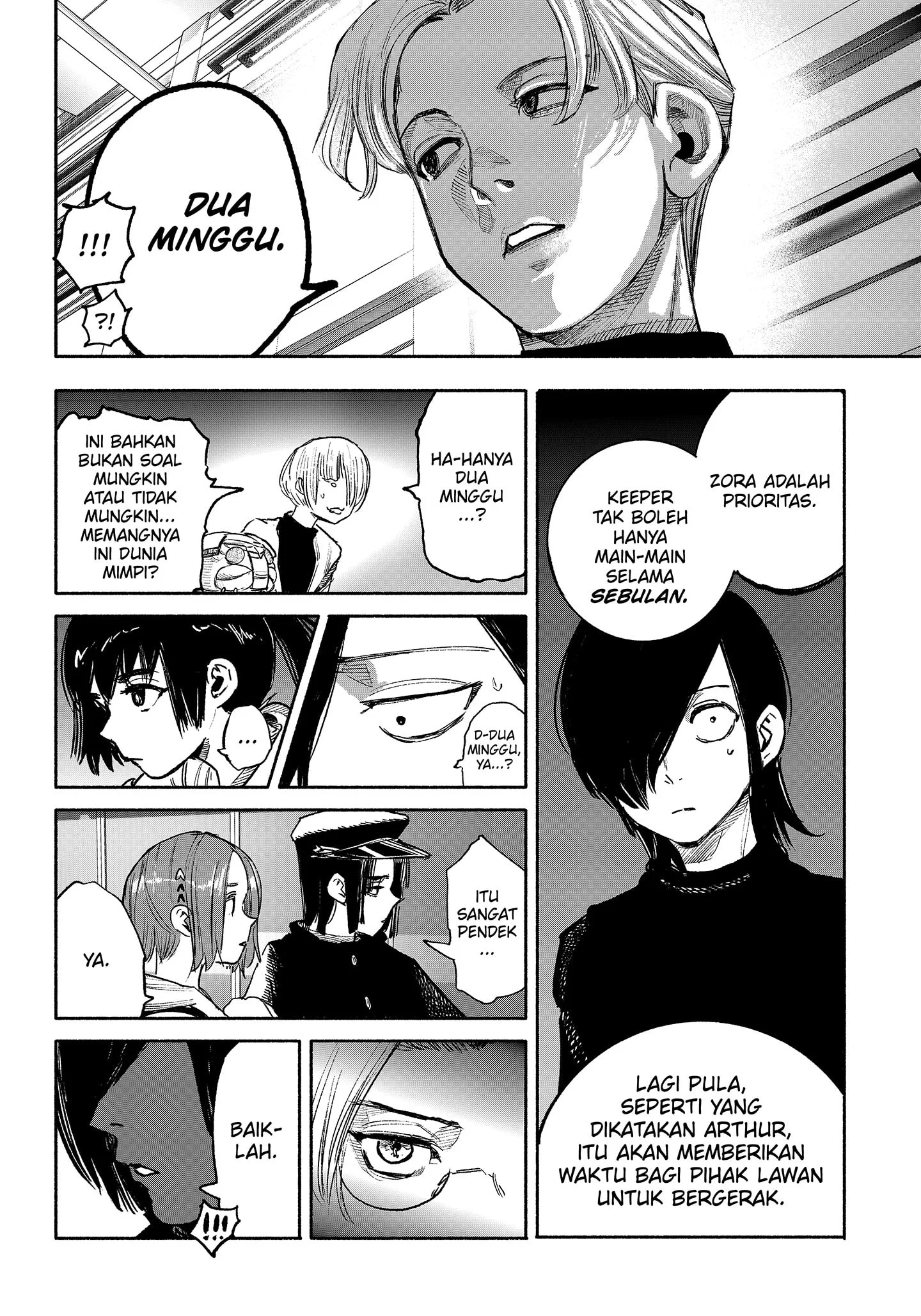 Choujin X Chapter 39 Gambar 10