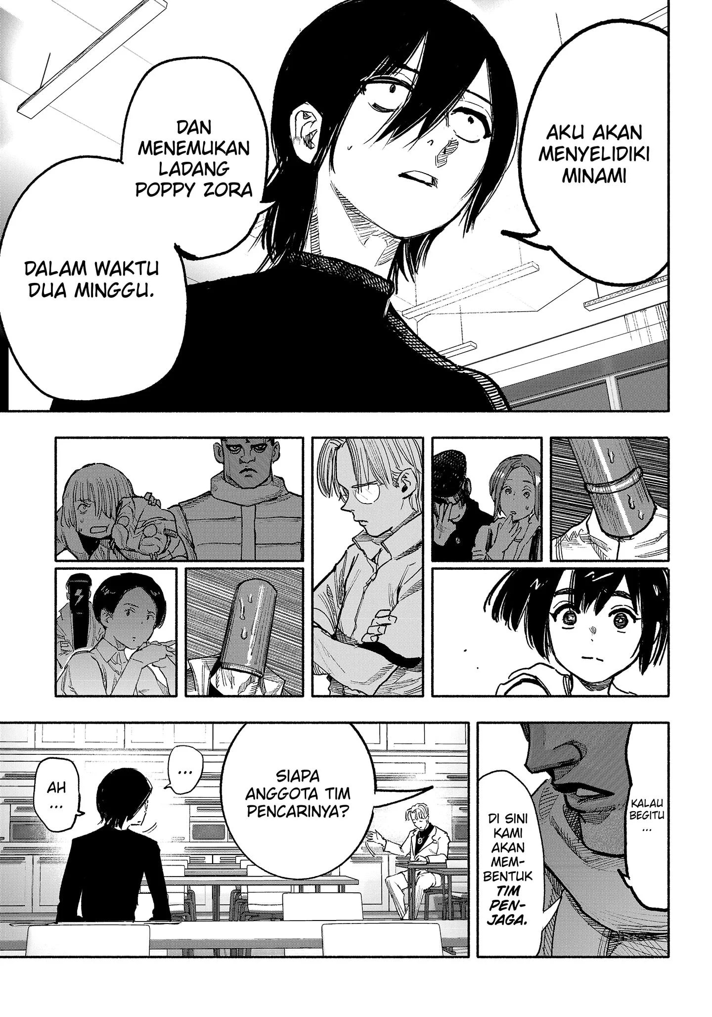 Choujin X Chapter 39 Gambar 11