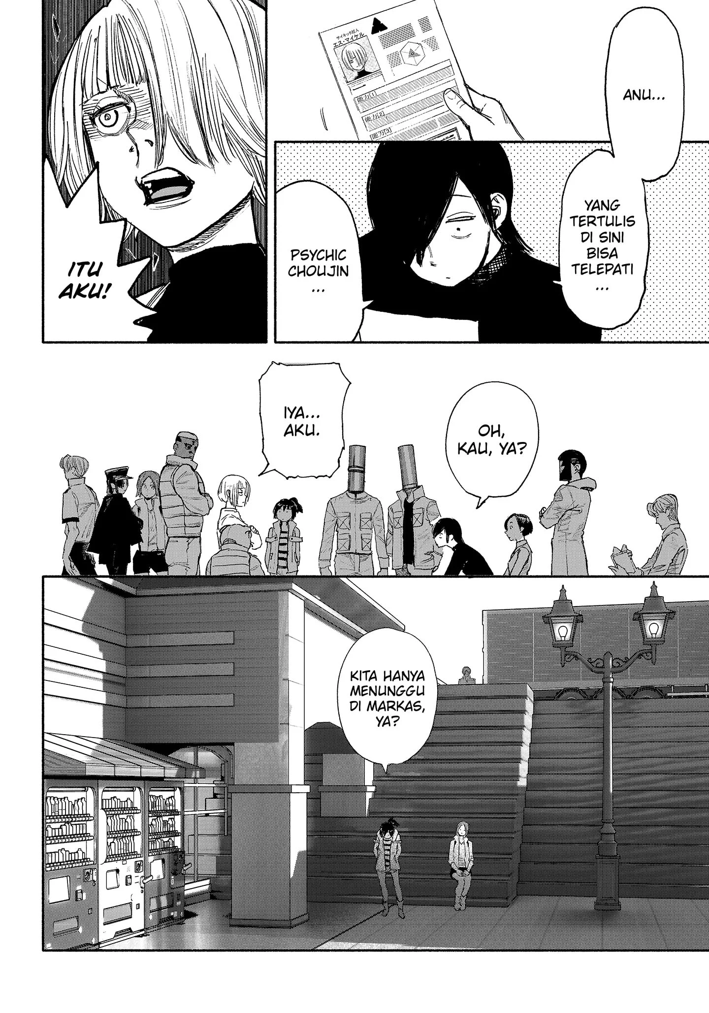 Choujin X Chapter 39 Gambar 12