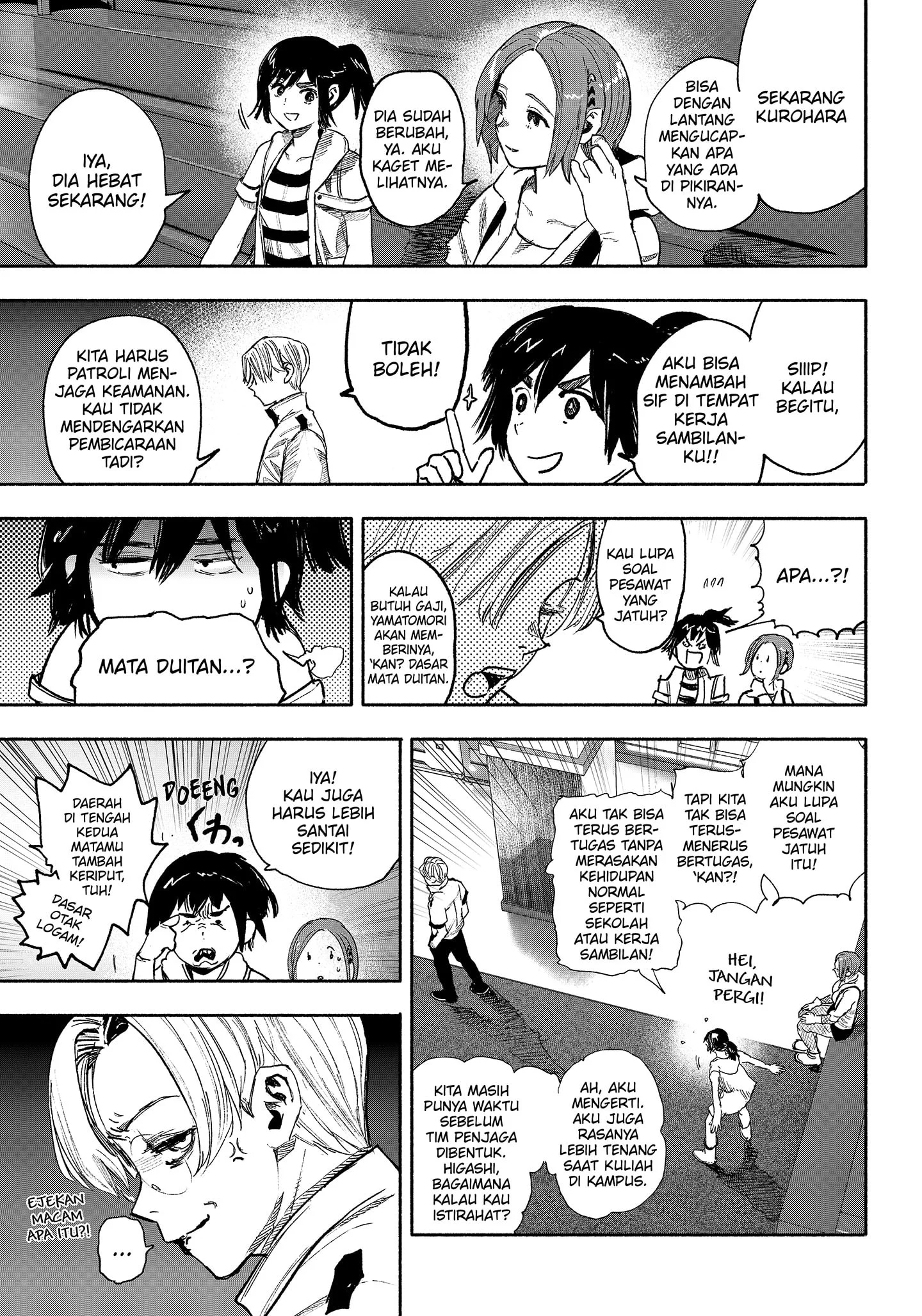 Choujin X Chapter 39 Gambar 13
