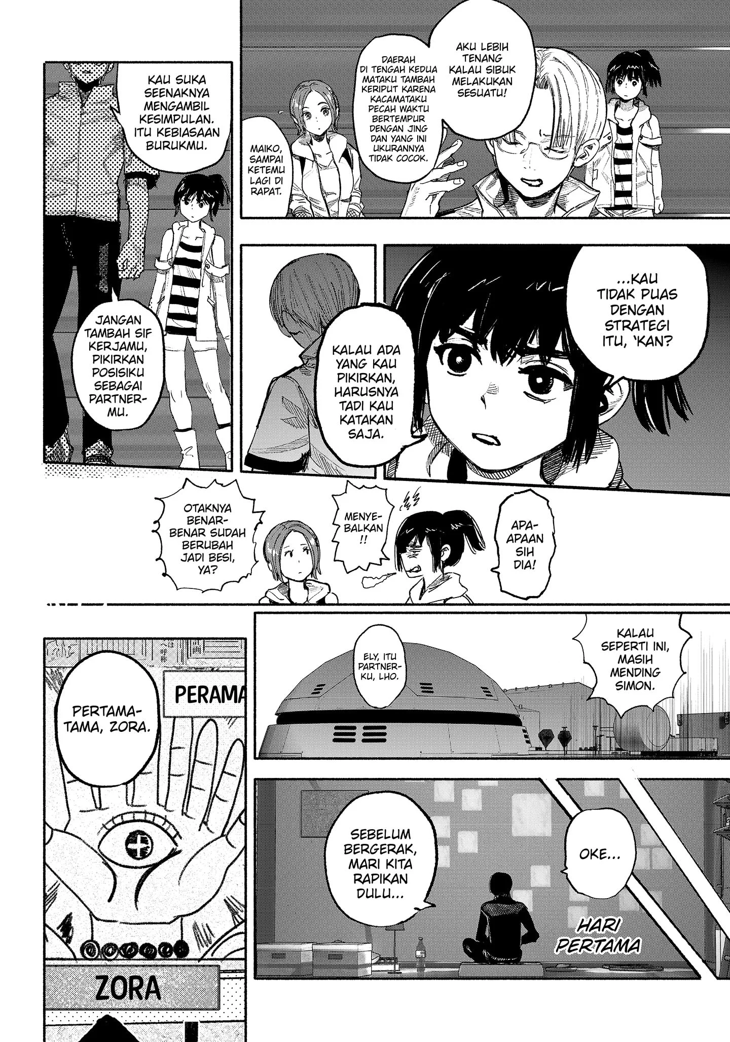 Choujin X Chapter 39 Gambar 14