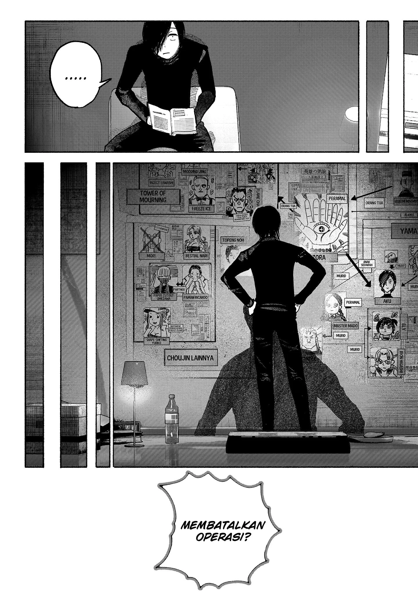 Manga Choujin X Chapter 39 gambar 2