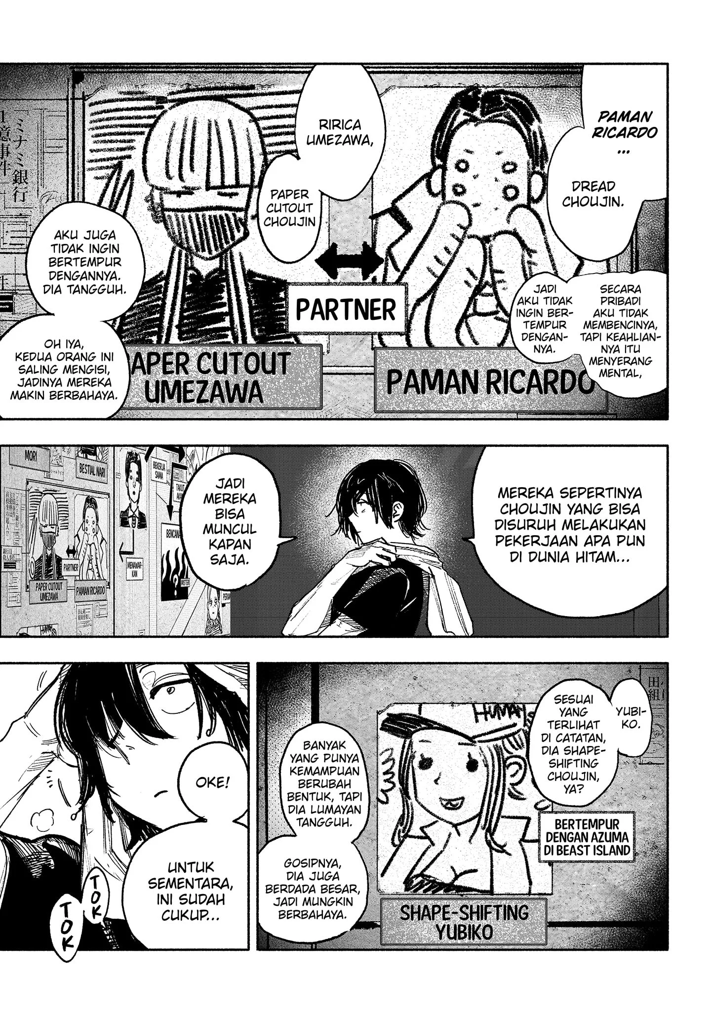 Choujin X Chapter 39 Gambar 20