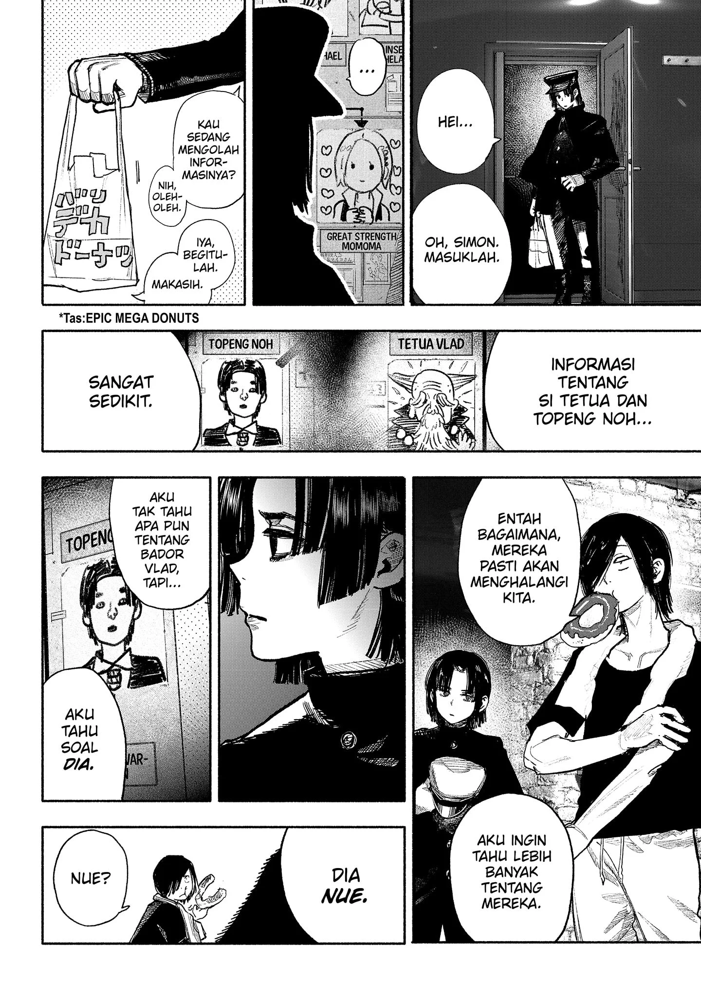 Choujin X Chapter 39 Gambar 21