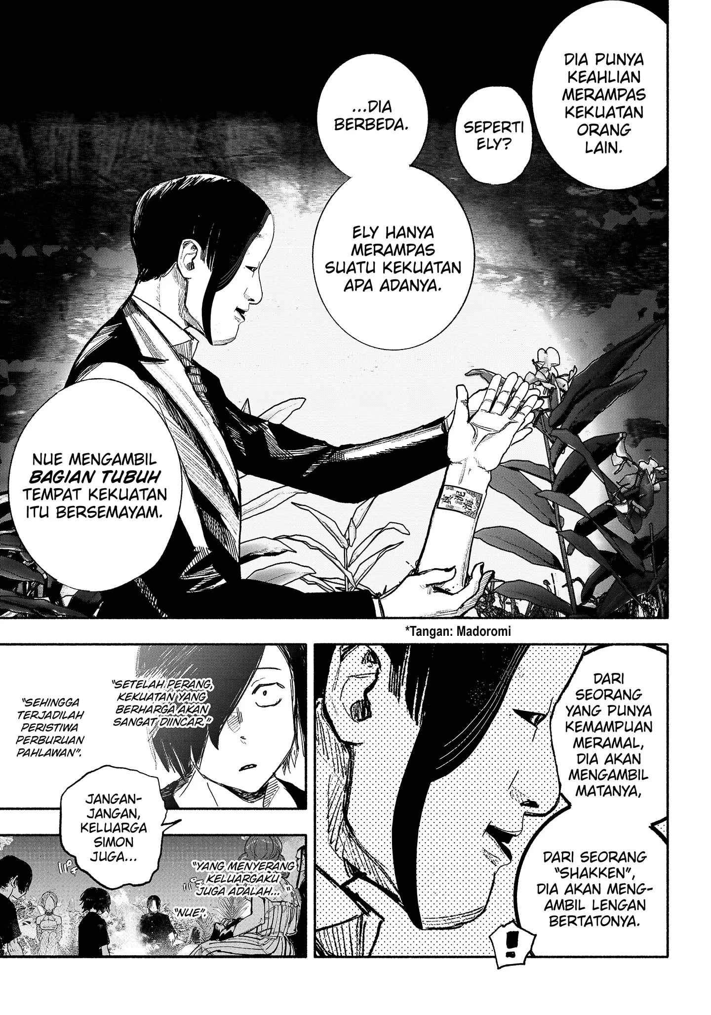 Choujin X Chapter 39 Gambar 22