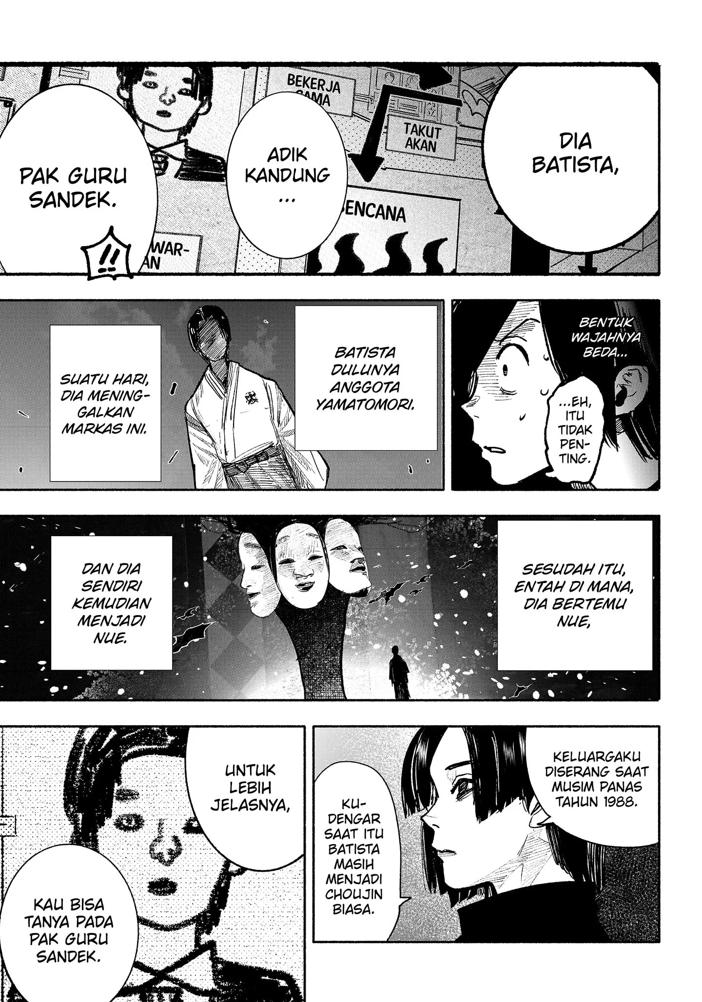 Choujin X Chapter 39 Gambar 24