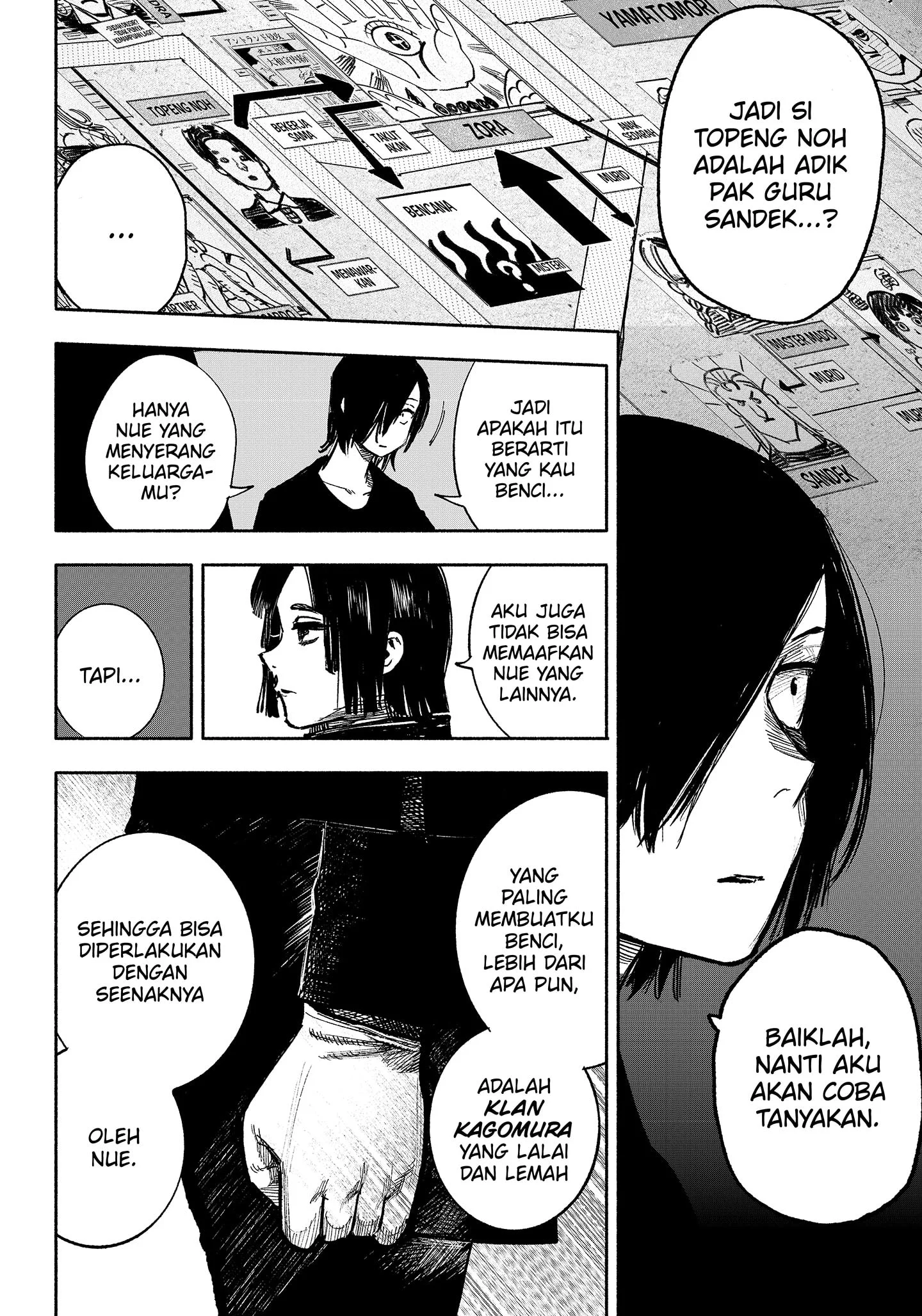 Choujin X Chapter 39 Gambar 25