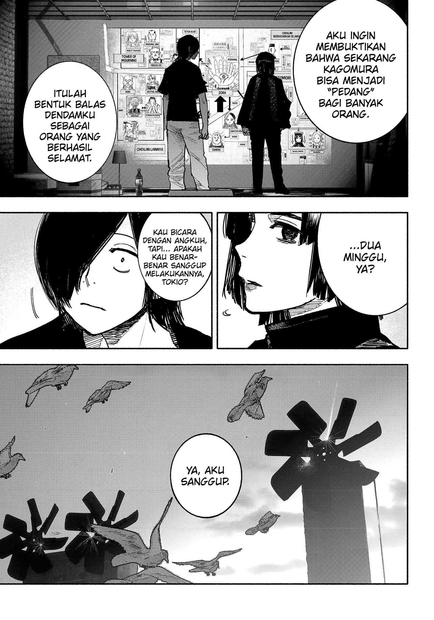 Choujin X Chapter 39 Gambar 26