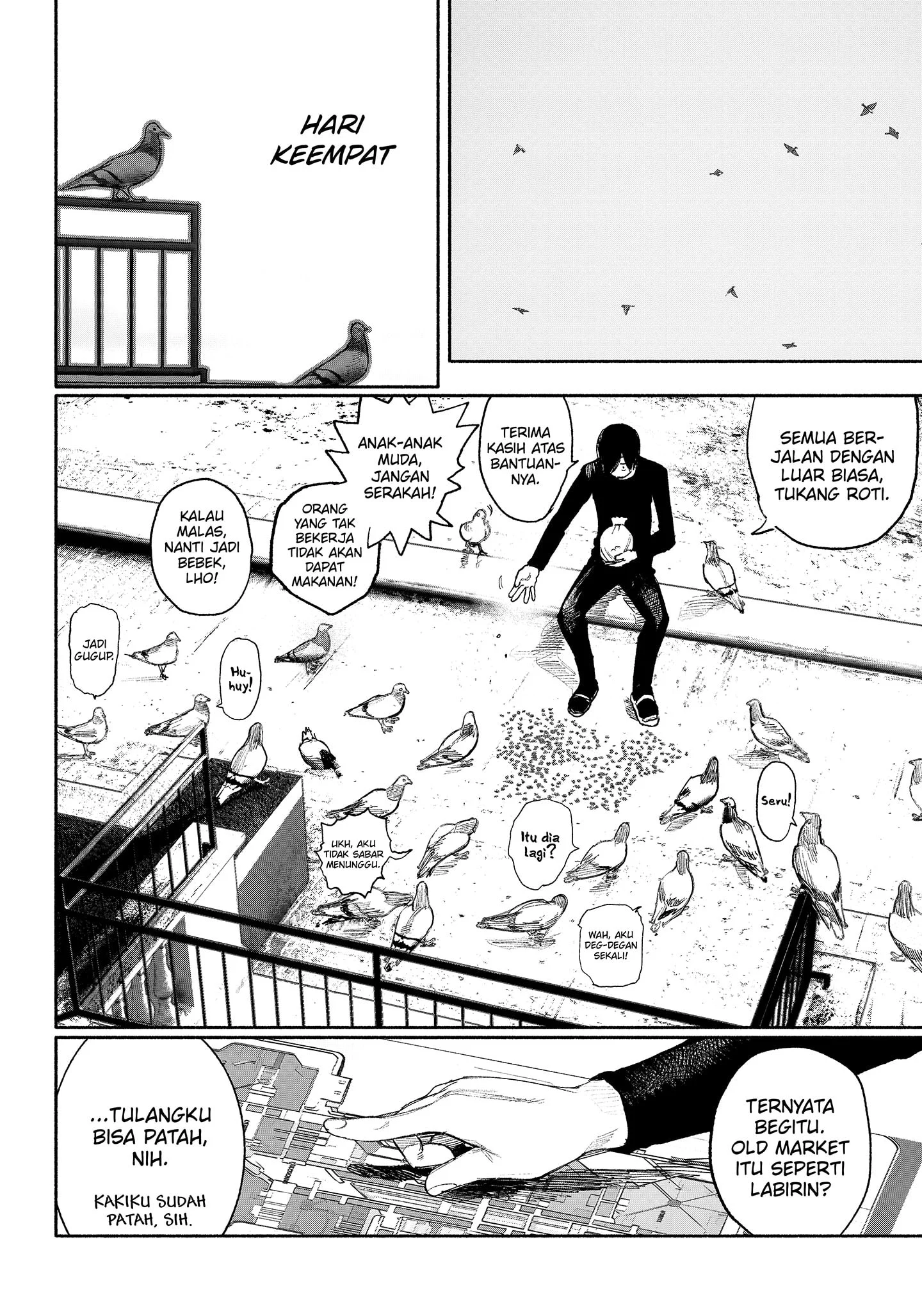 Choujin X Chapter 39 Gambar 27