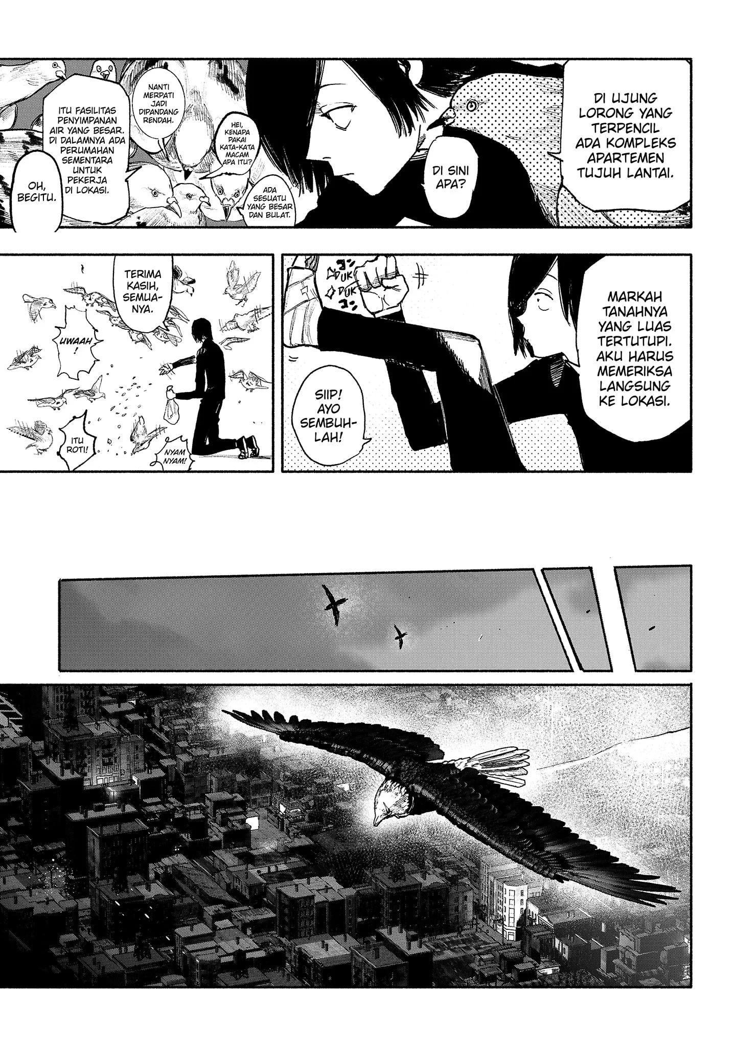 Choujin X Chapter 39 Gambar 28