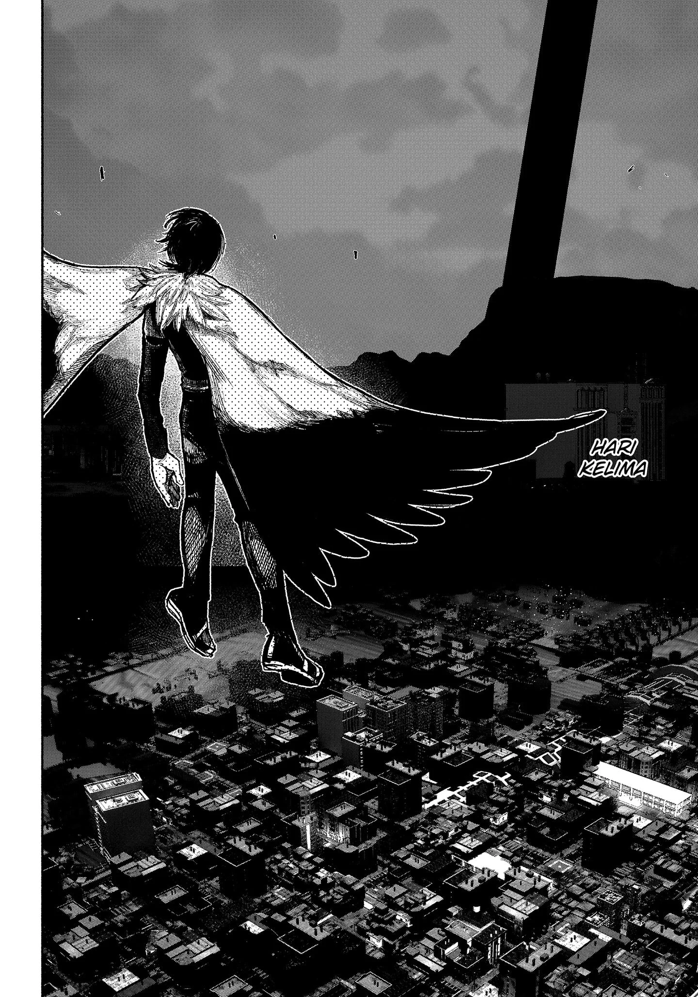 Choujin X Chapter 39 Gambar 29