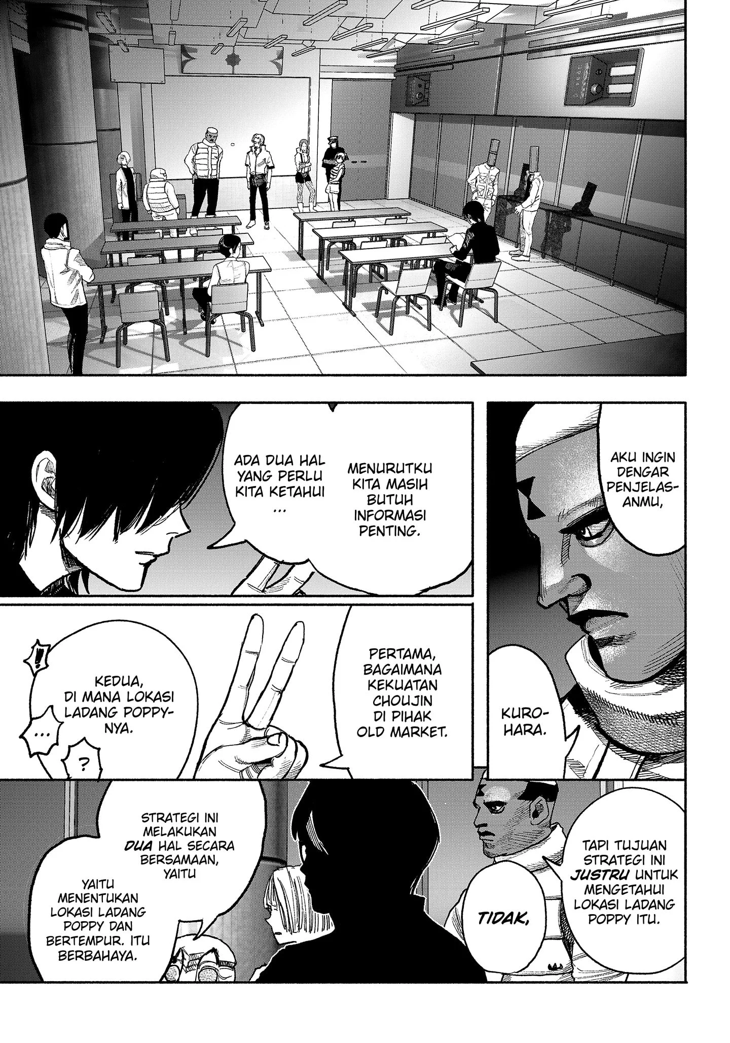 Choujin X Chapter 39 Gambar 3