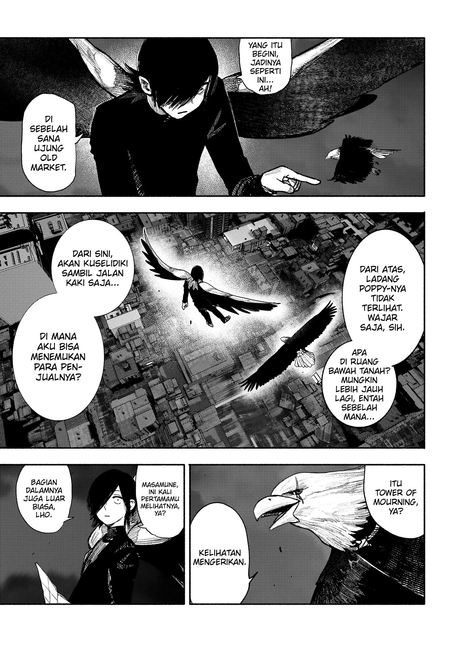 Choujin X Chapter 39 Gambar 30