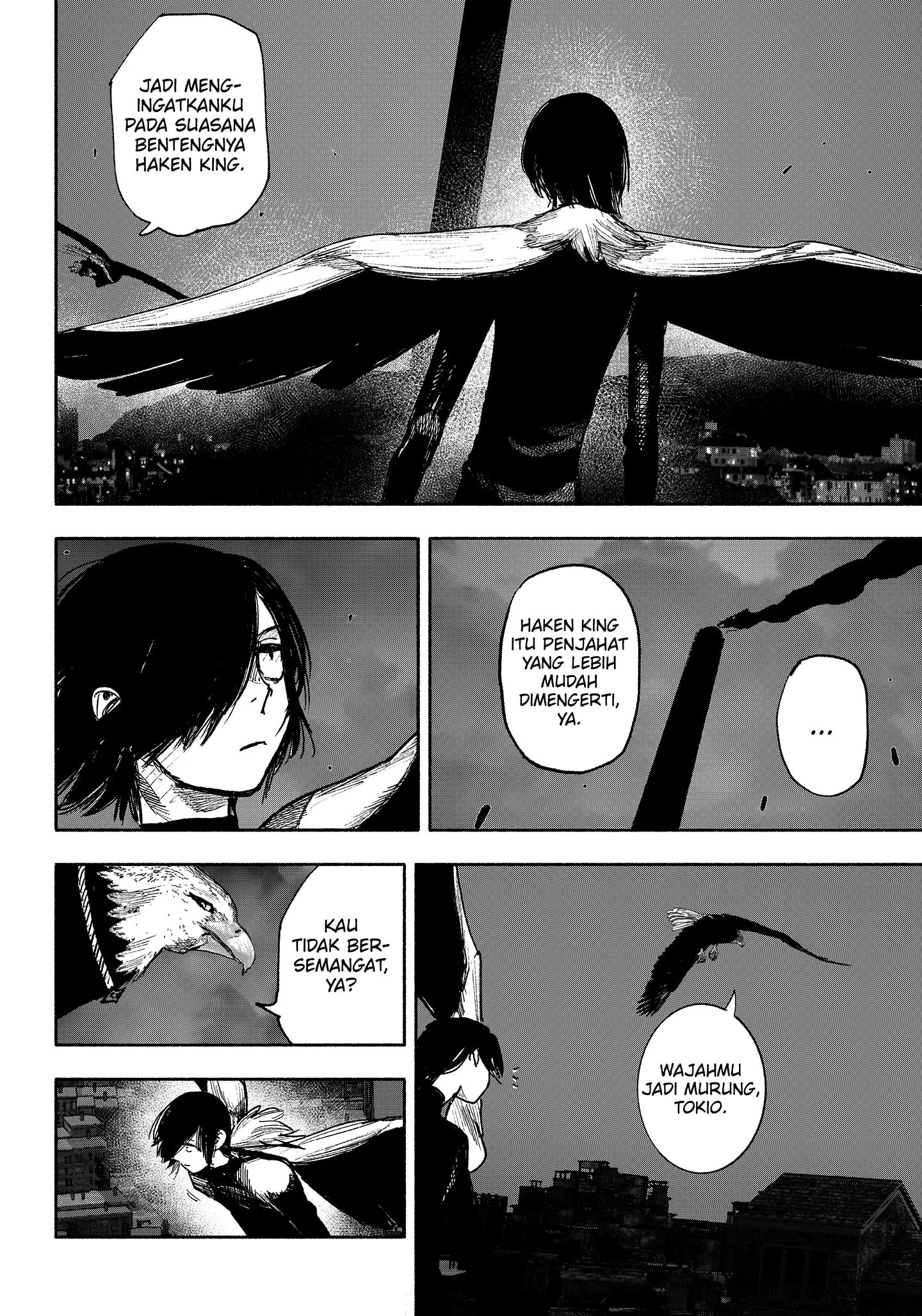 Choujin X Chapter 39 Gambar 31