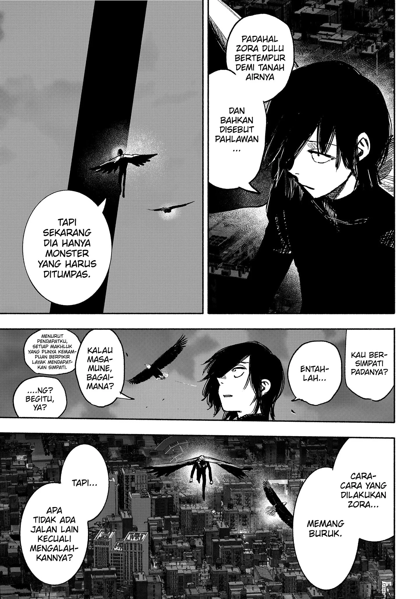 Choujin X Chapter 39 Gambar 32