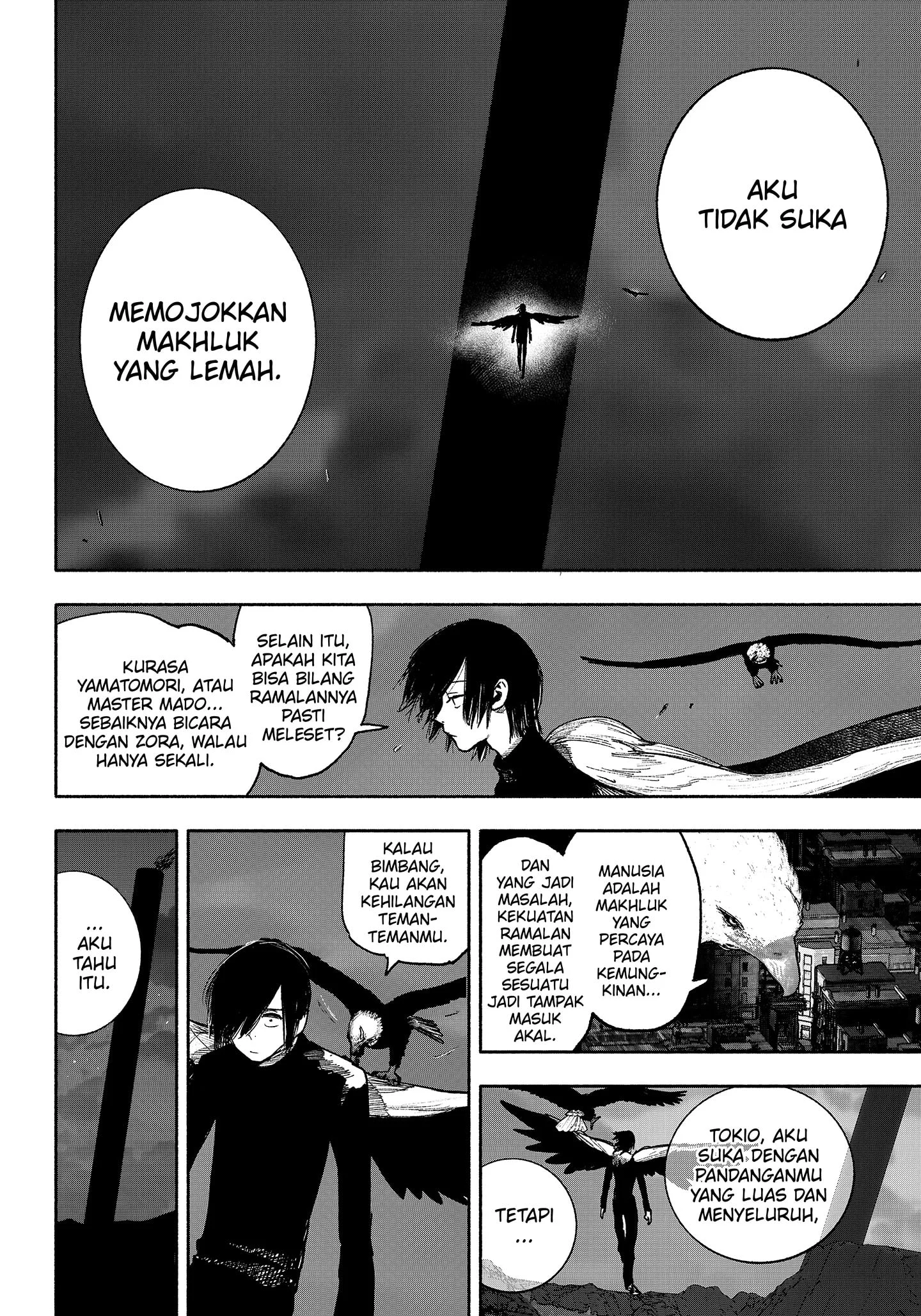 Choujin X Chapter 39 Gambar 33