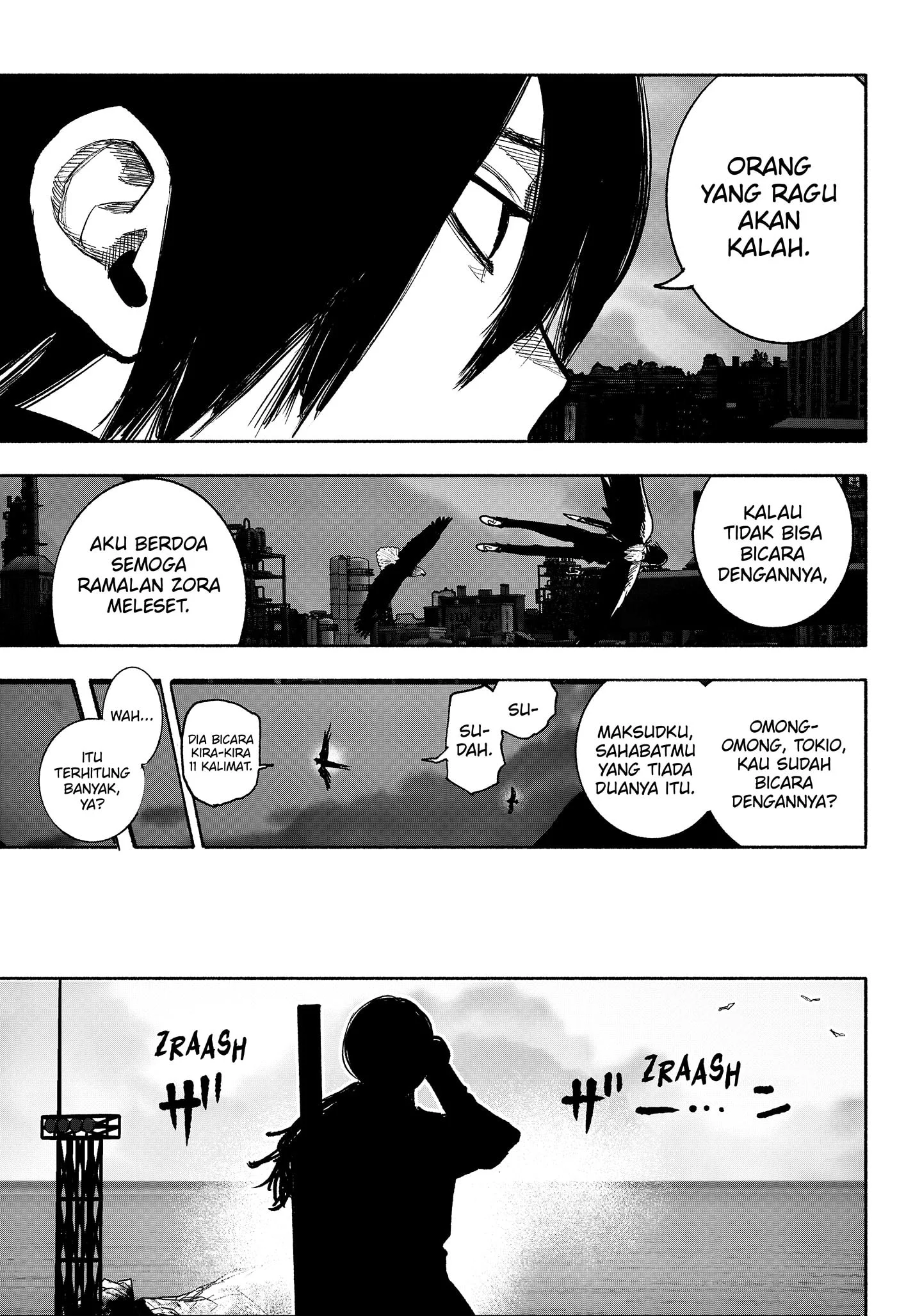 Choujin X Chapter 39 Gambar 34