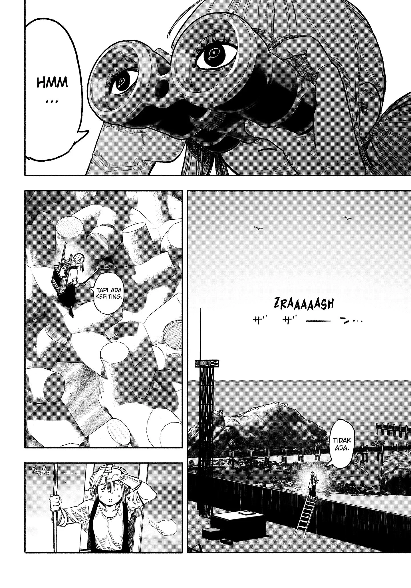 Choujin X Chapter 39 Gambar 35