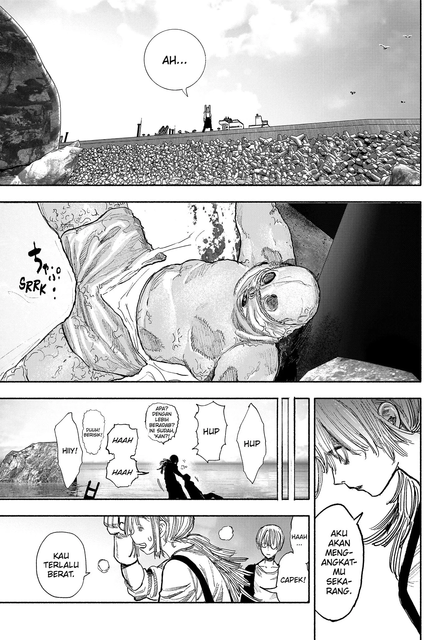 Choujin X Chapter 39 Gambar 36
