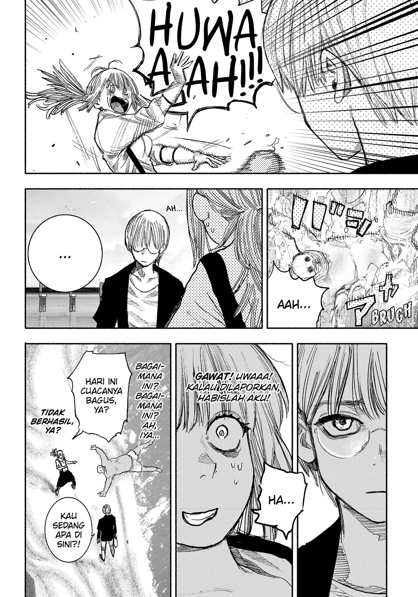 Choujin X Chapter 39 Gambar 37