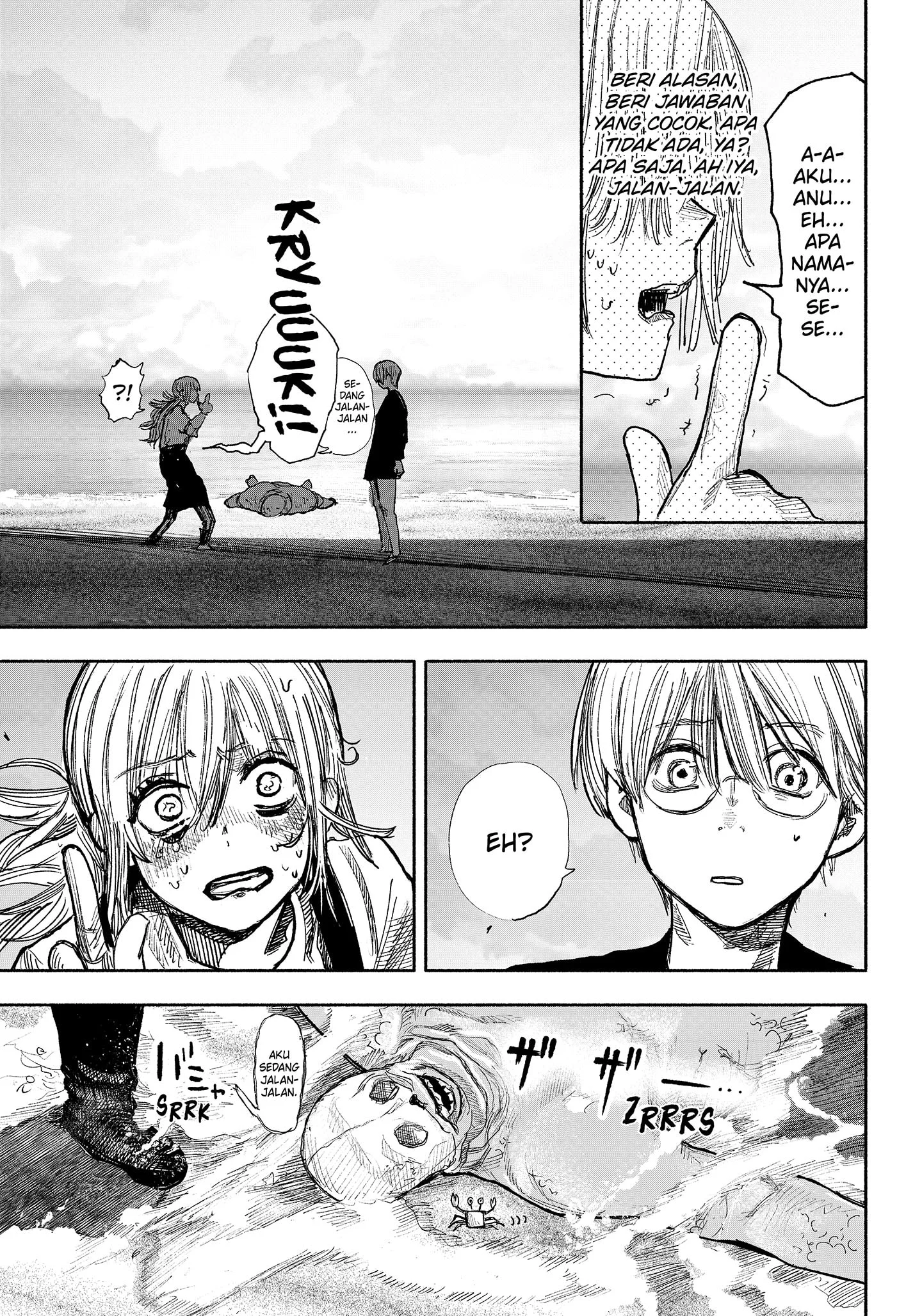 Choujin X Chapter 39 Gambar 38