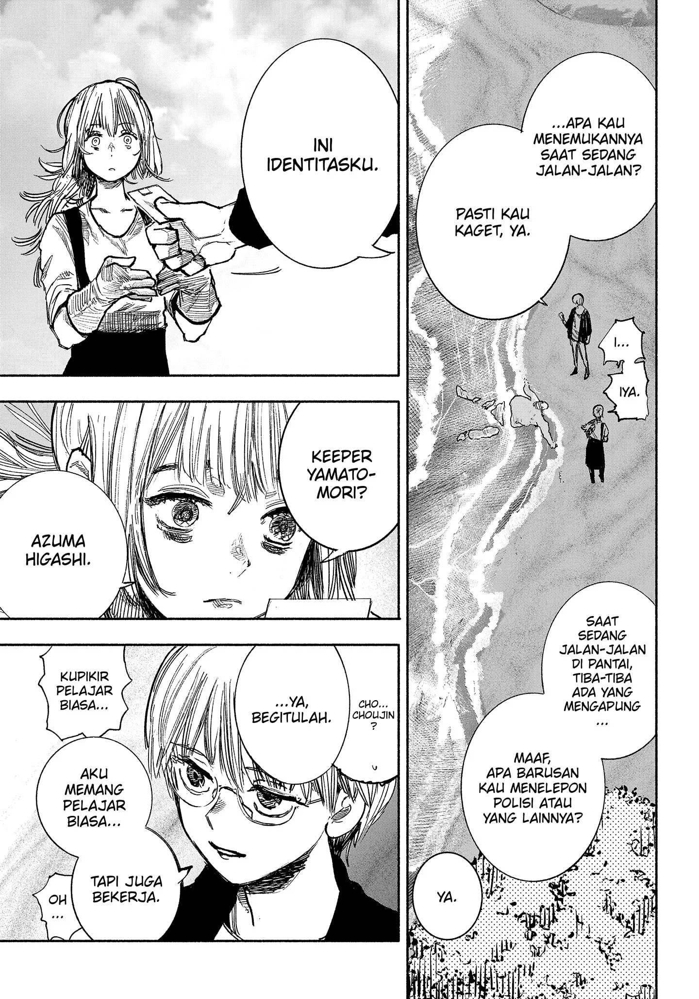 Choujin X Chapter 39 Gambar 40