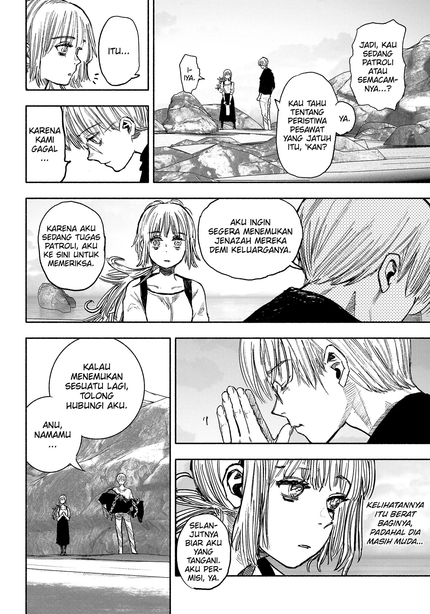 Choujin X Chapter 39 Gambar 41