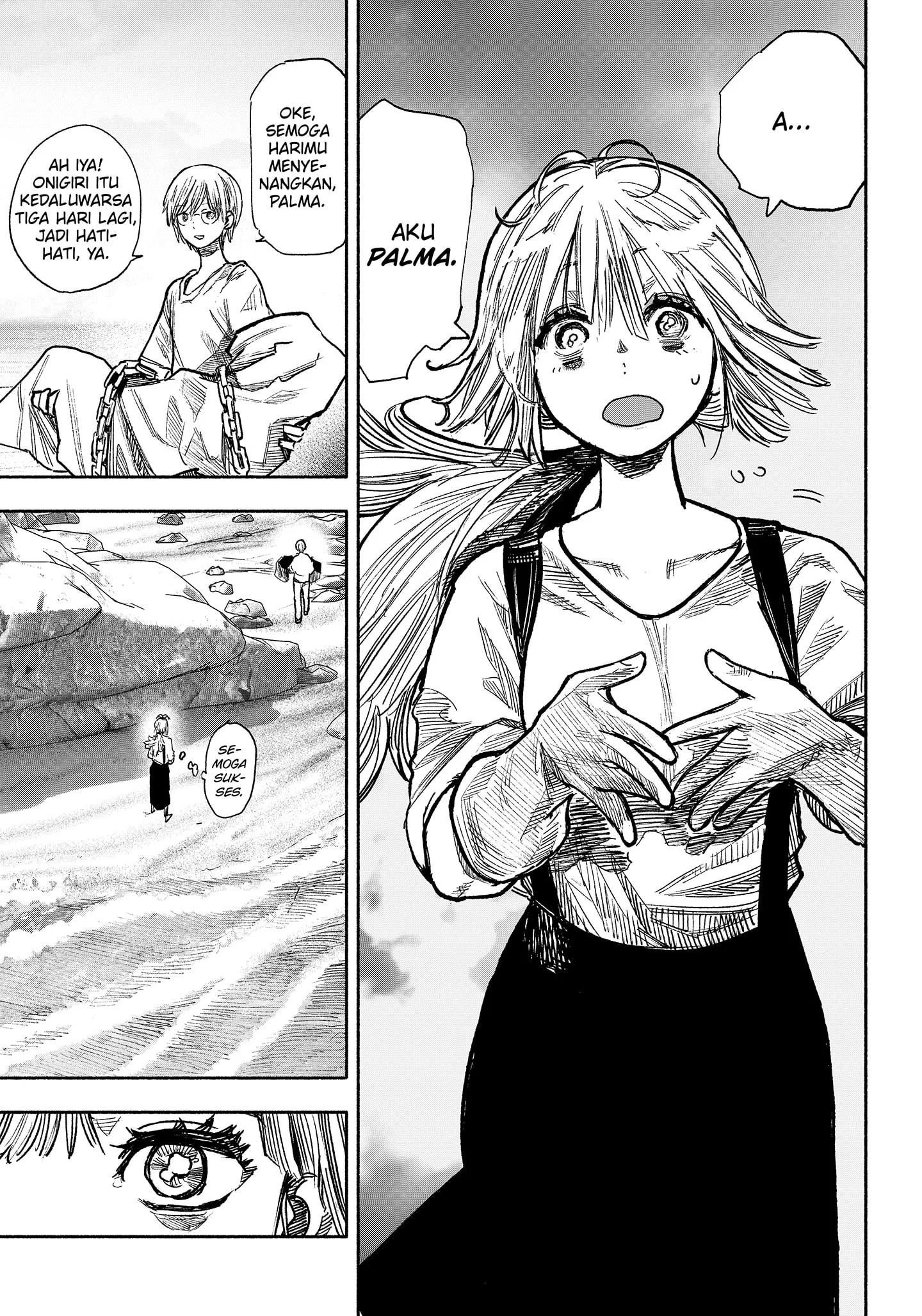 Choujin X Chapter 39 Gambar 42