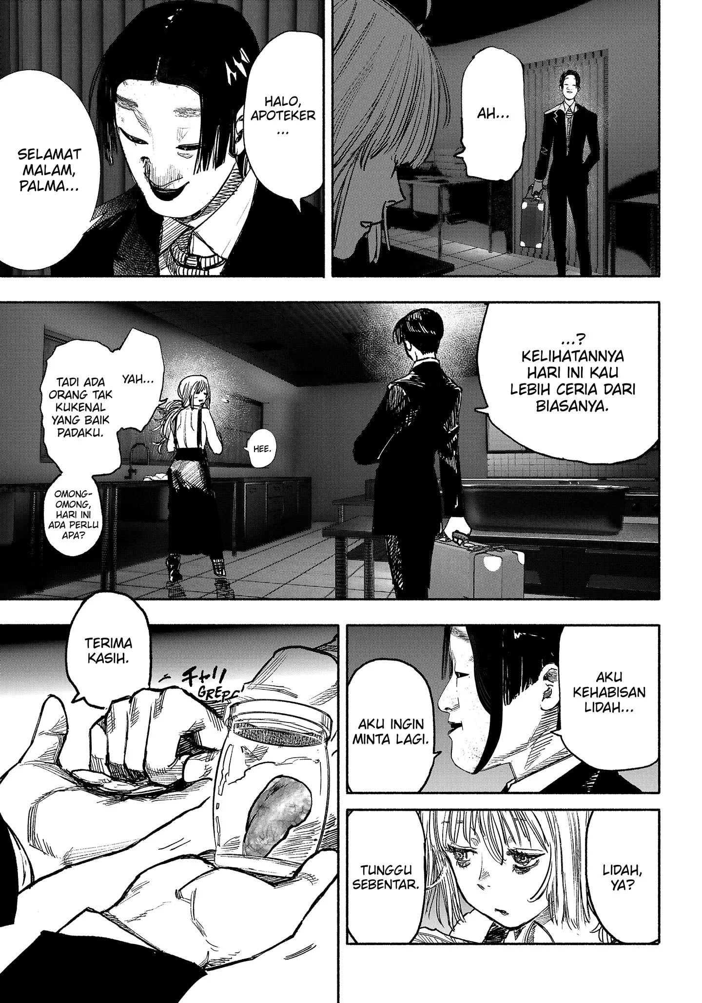 Choujin X Chapter 39 Gambar 44