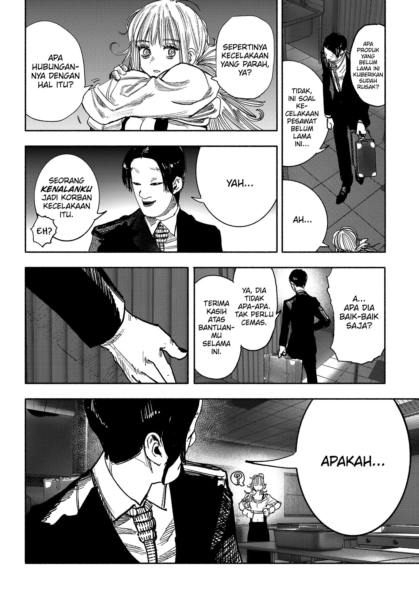 Choujin X Chapter 39 Gambar 45
