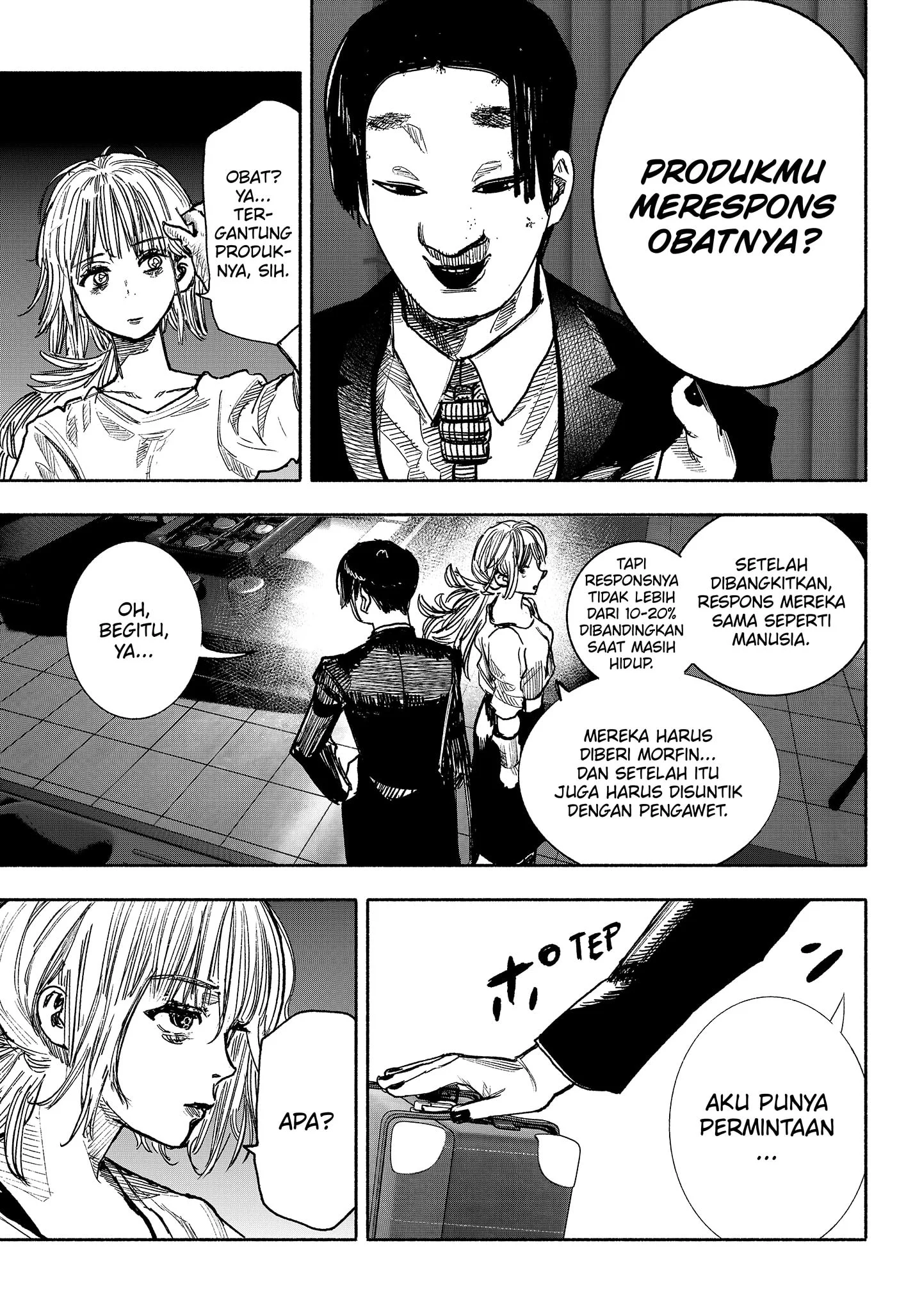 Choujin X Chapter 39 Gambar 46