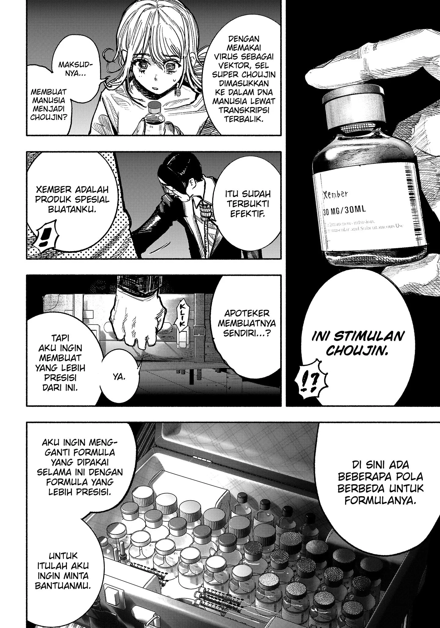 Choujin X Chapter 39 Gambar 47