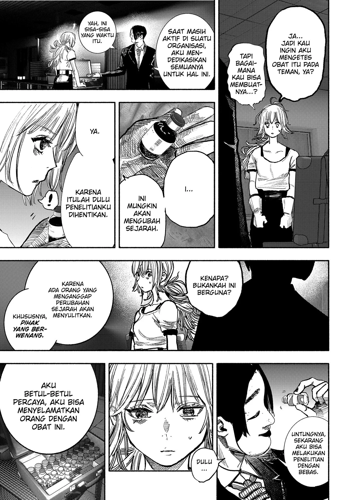 Choujin X Chapter 39 Gambar 48