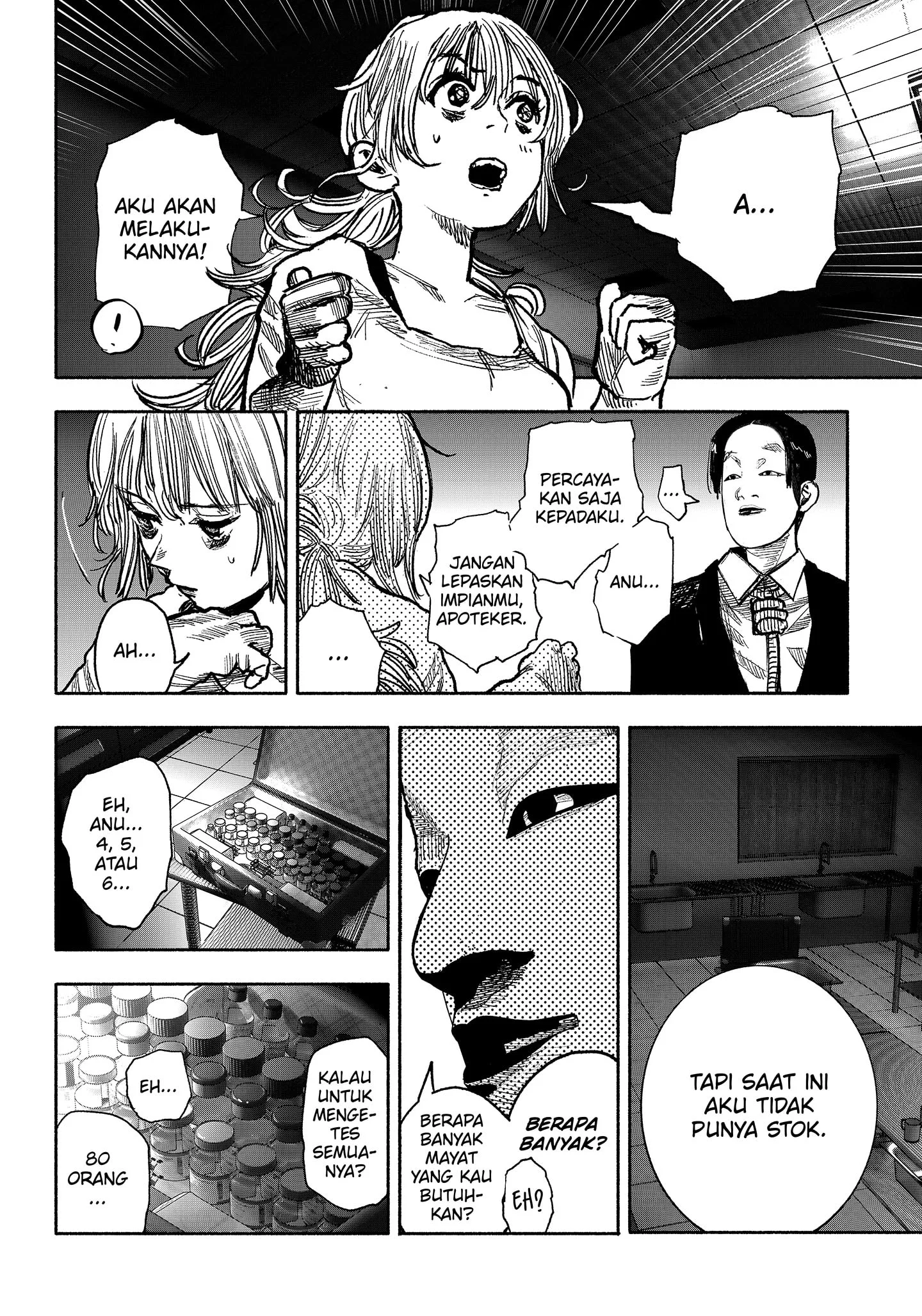 Choujin X Chapter 39 Gambar 49