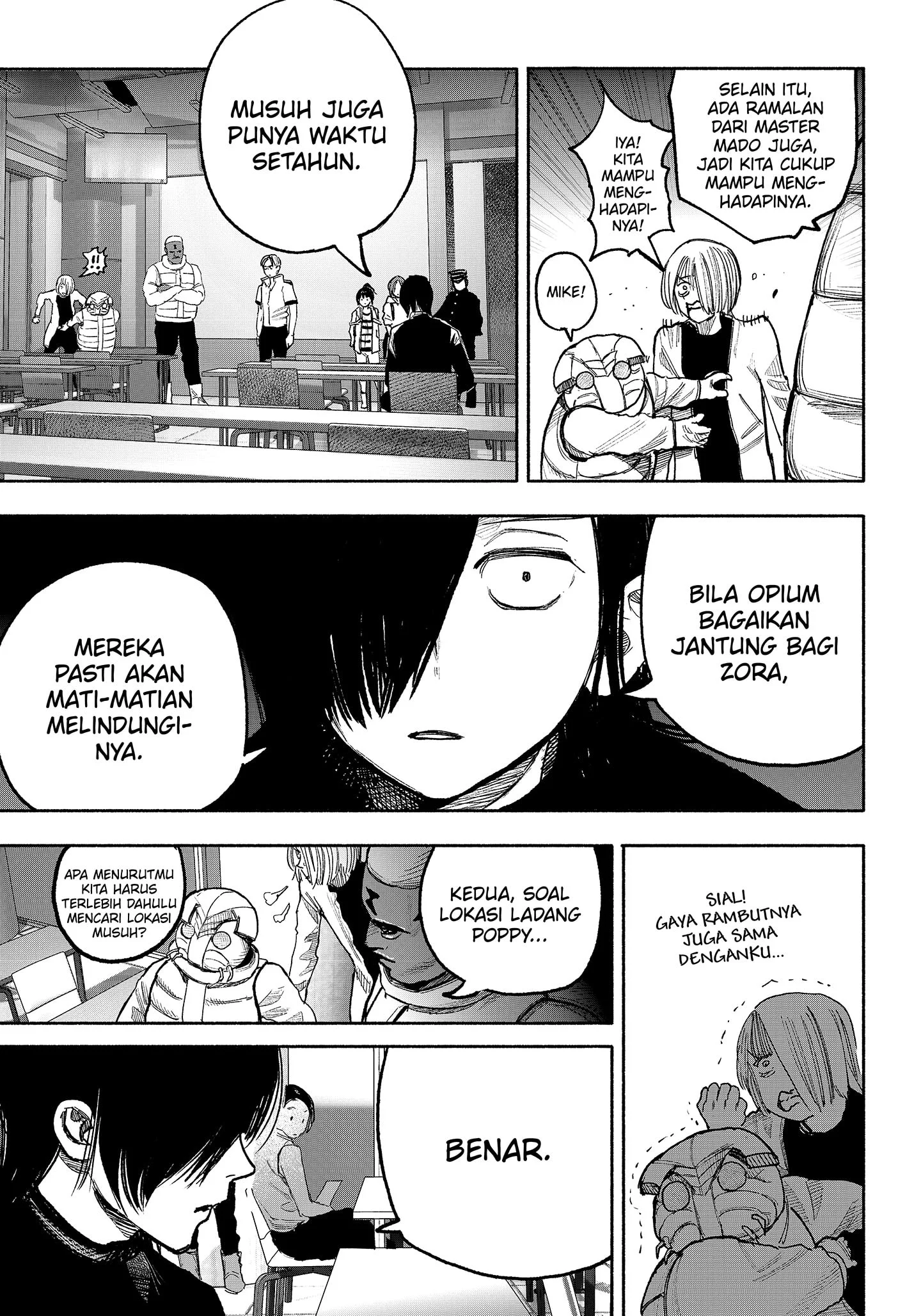 Choujin X Chapter 39 Gambar 5