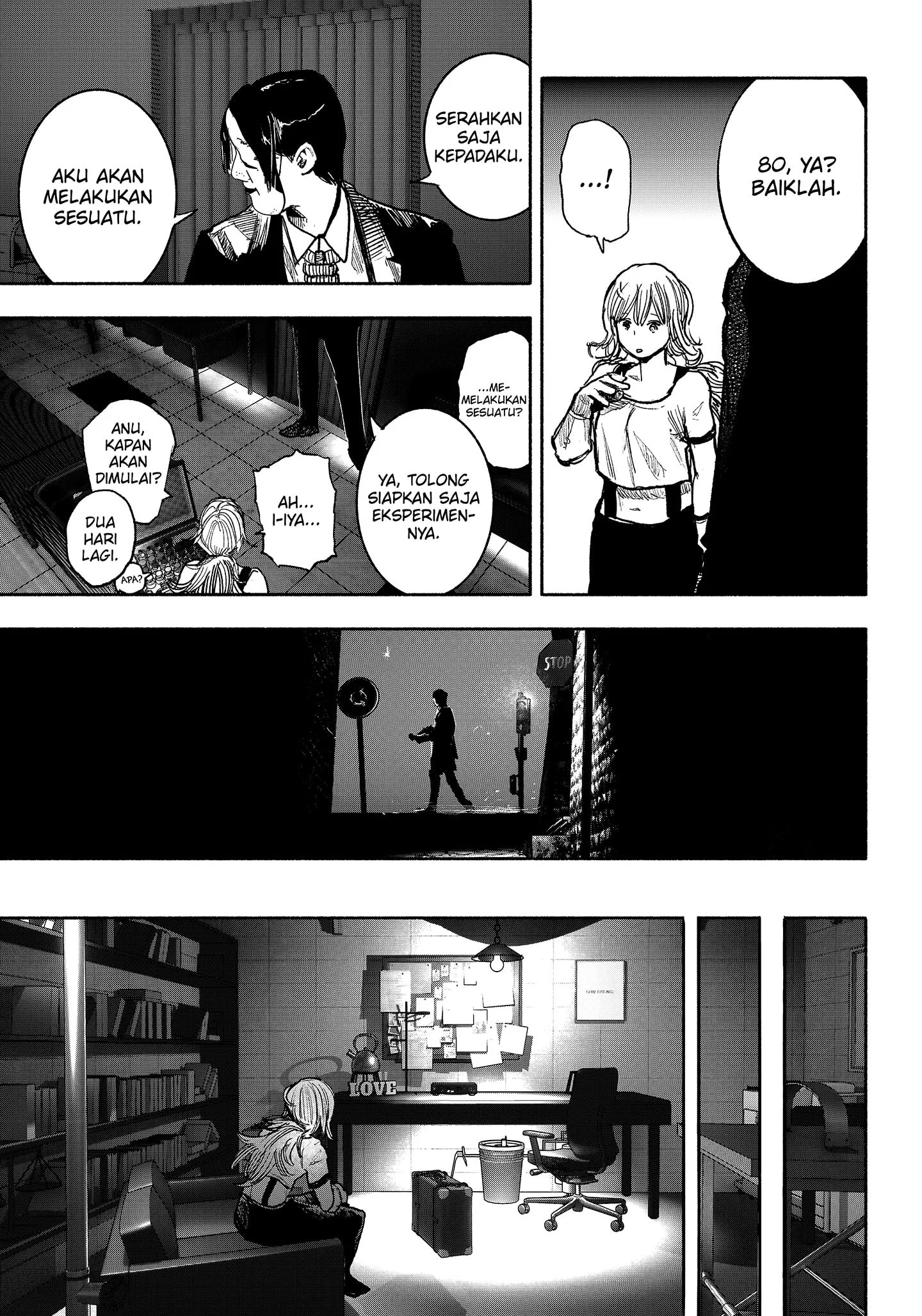 Choujin X Chapter 39 Gambar 50