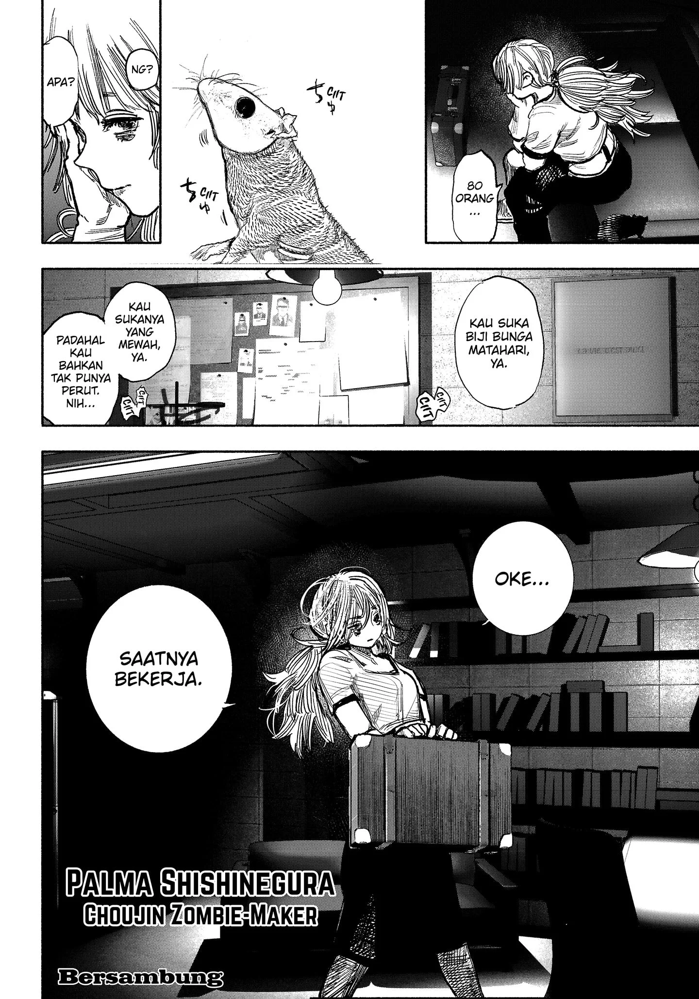 Choujin X Chapter 39 Gambar 51