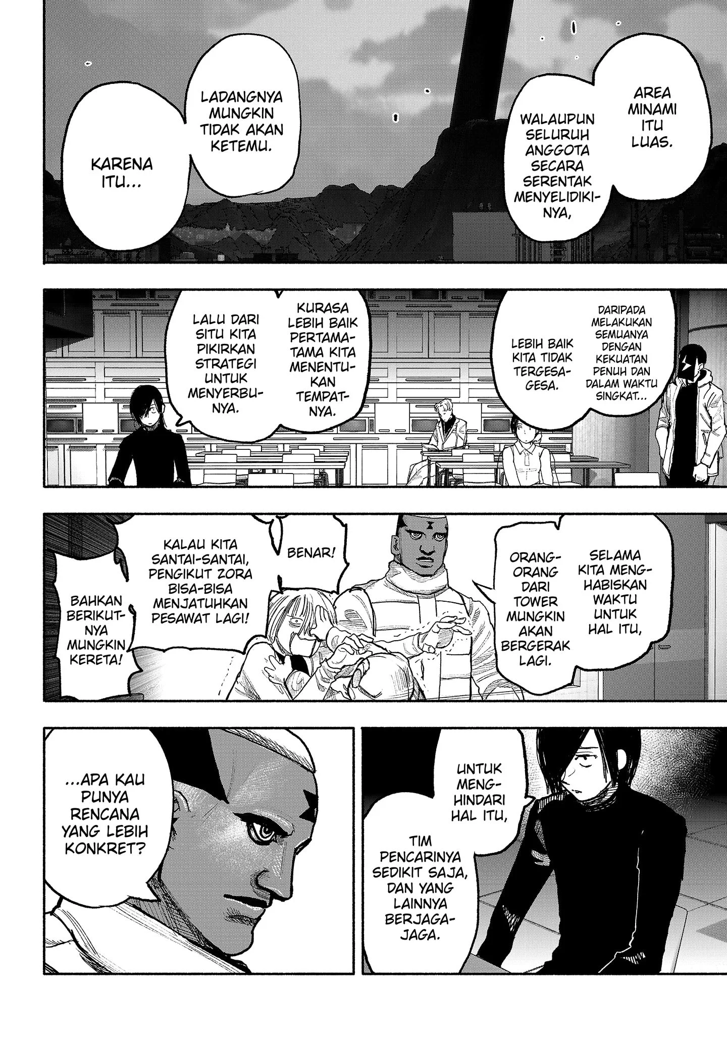 Choujin X Chapter 39 Gambar 6