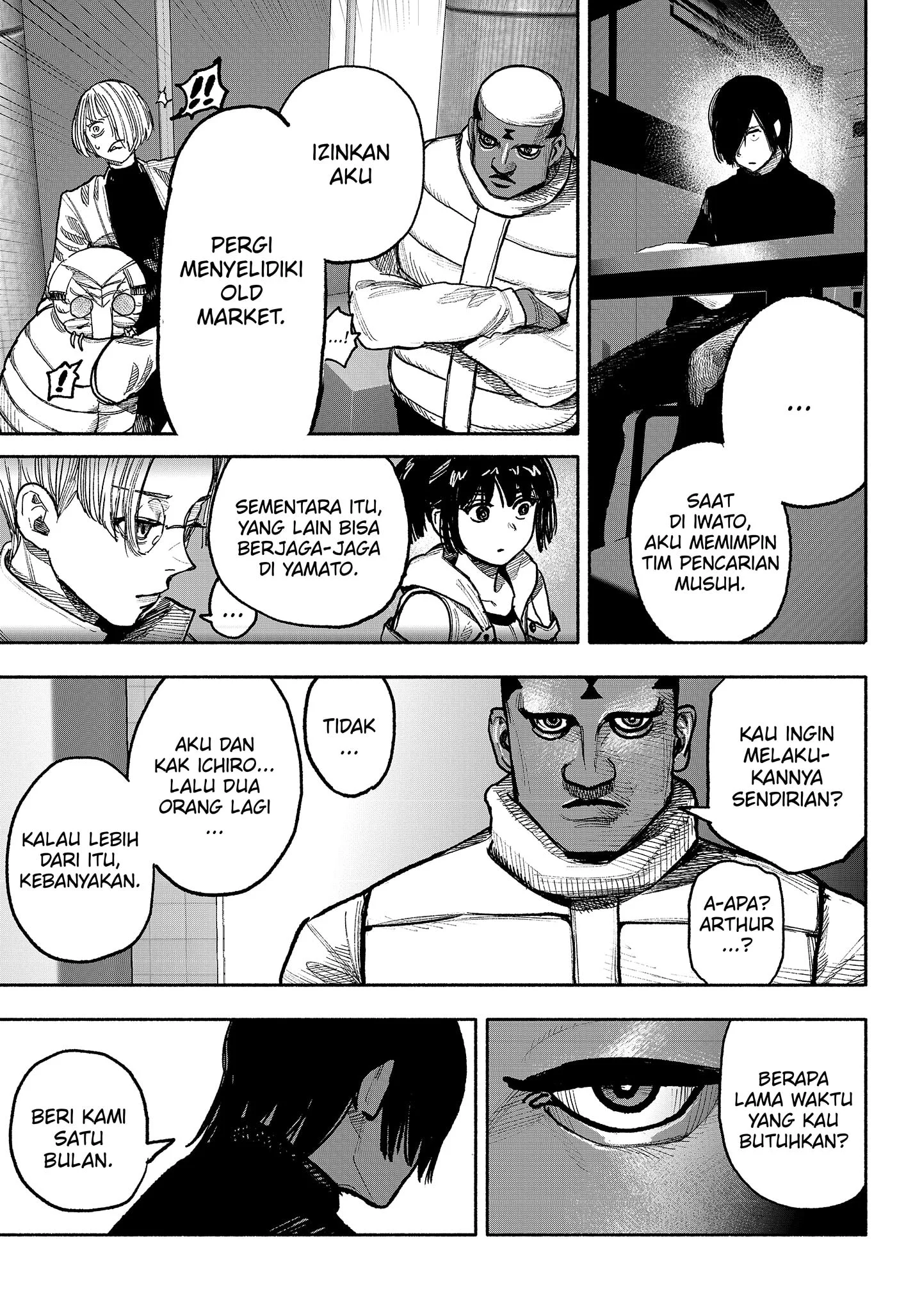 Choujin X Chapter 39 Gambar 7
