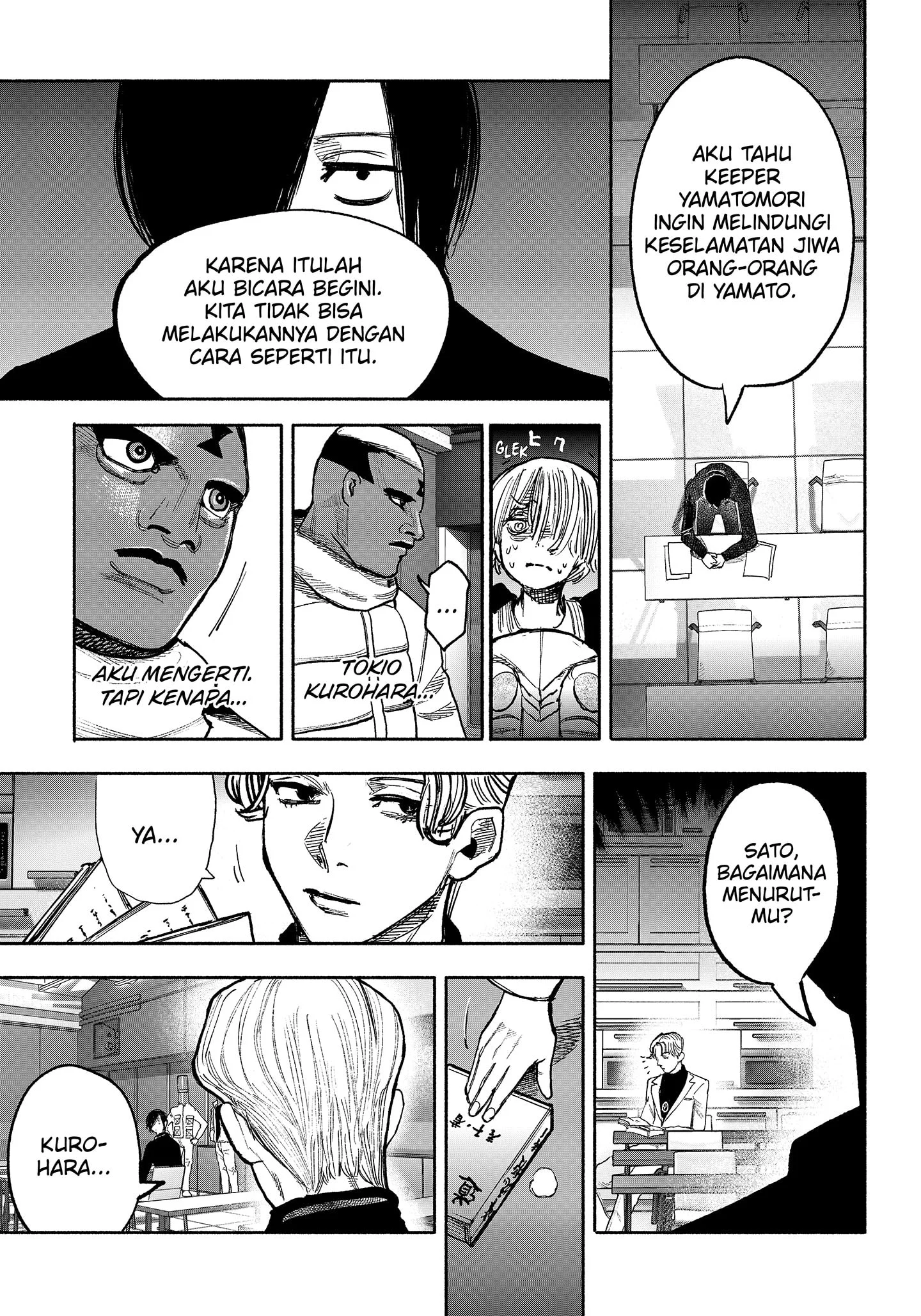 Choujin X Chapter 39 Gambar 9
