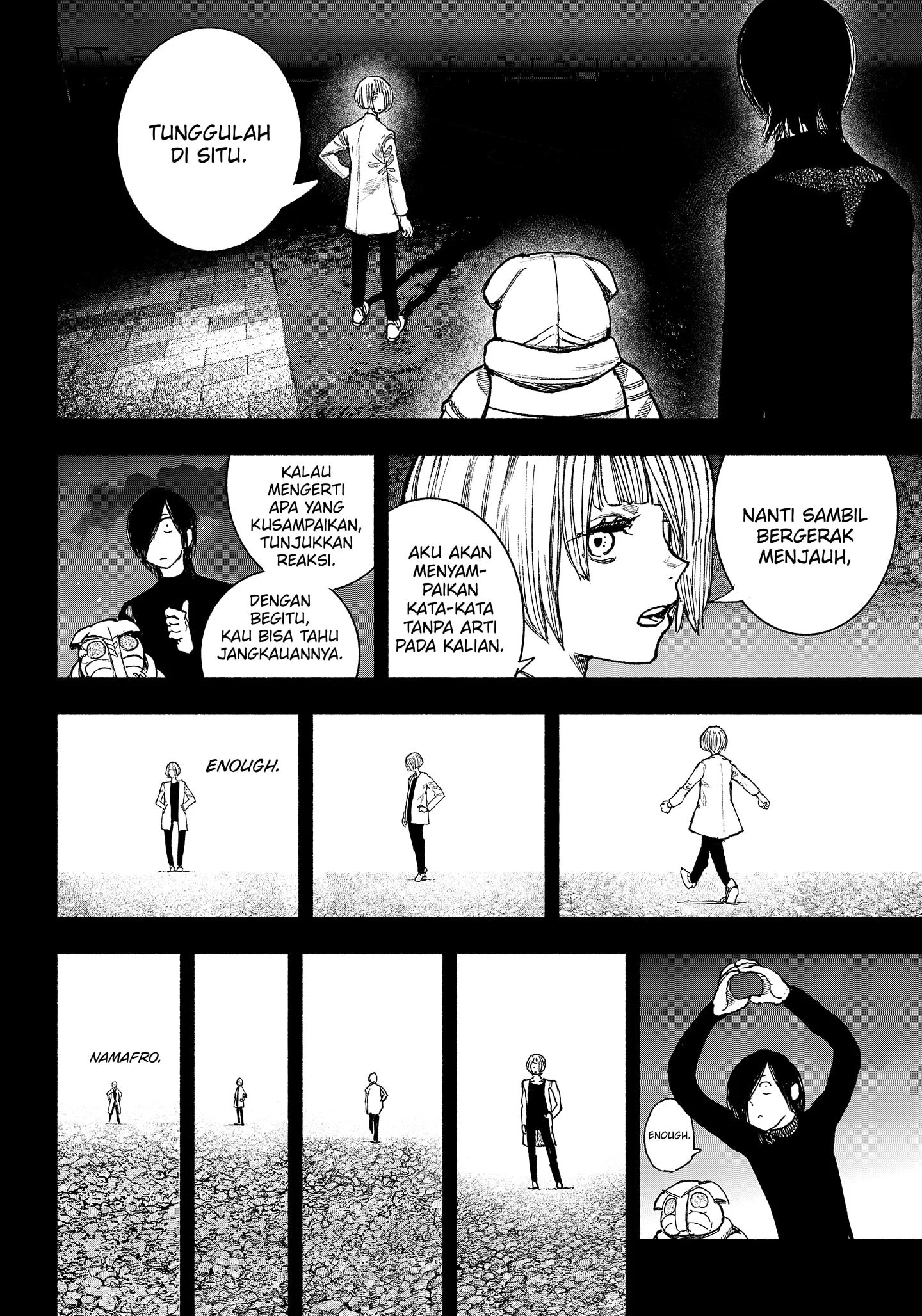 Choujin X Chapter 40.1 Gambar 10