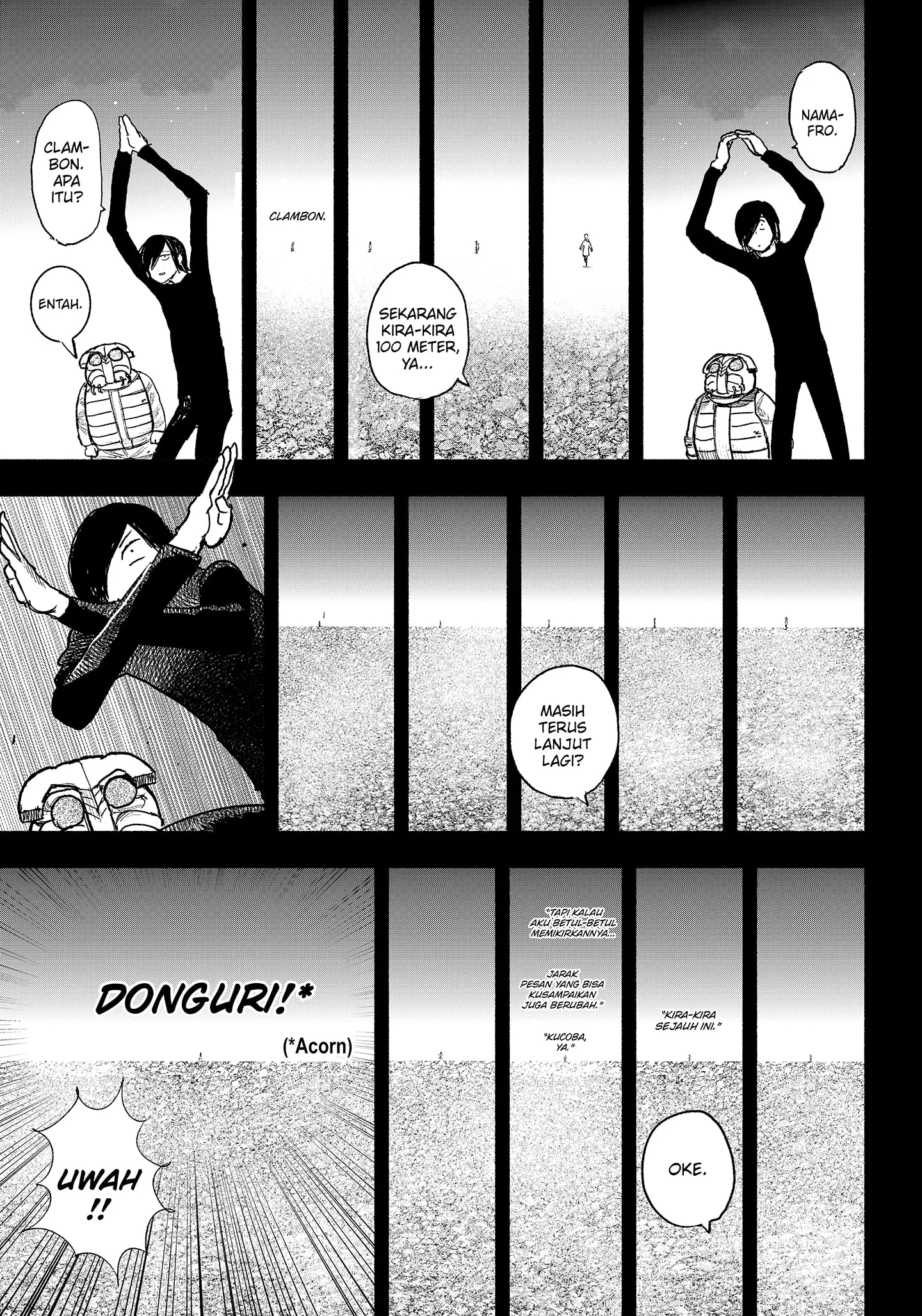 Choujin X Chapter 40.1 Gambar 11